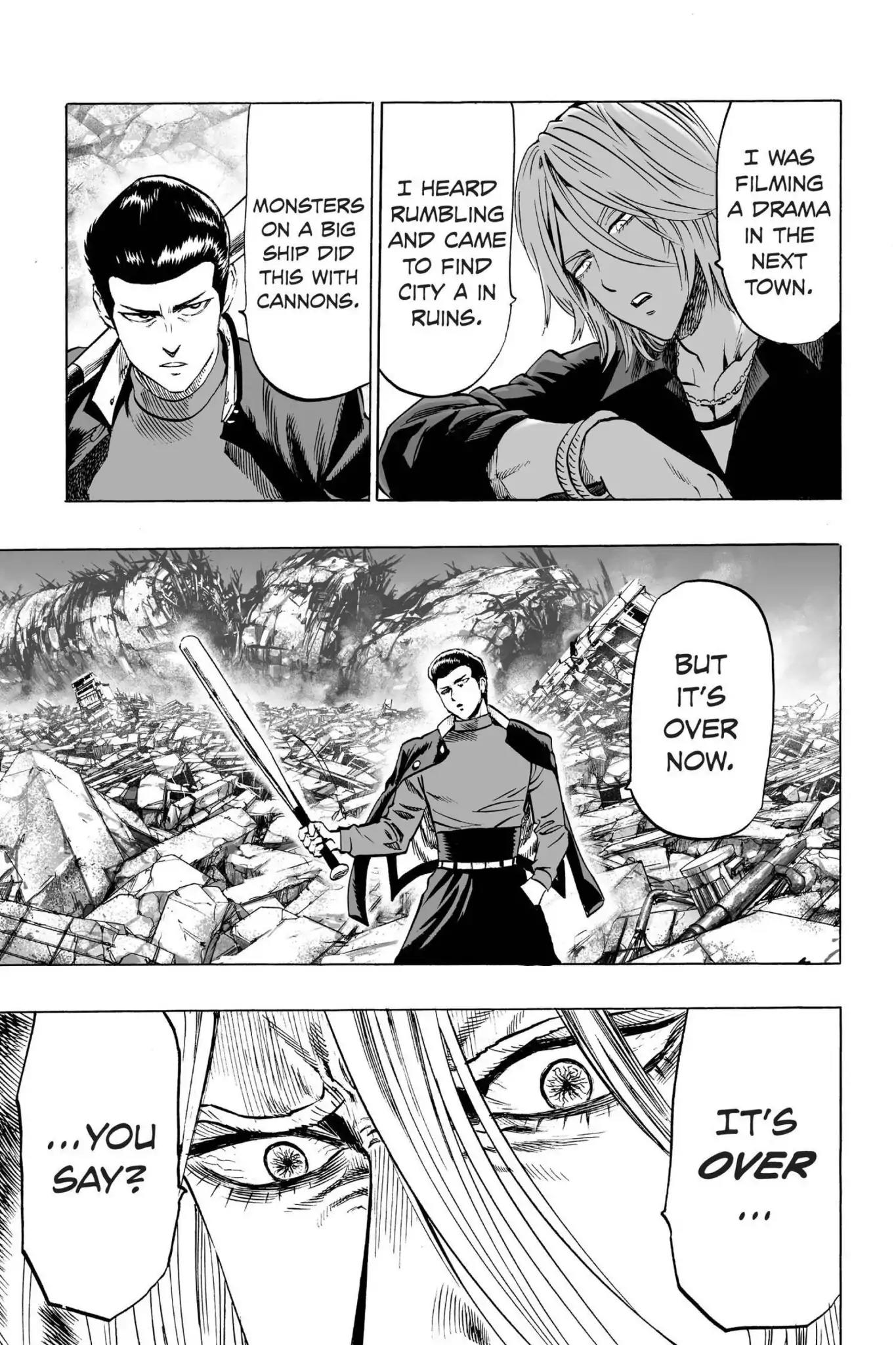 Onepunch-Man chapter 37 page 9