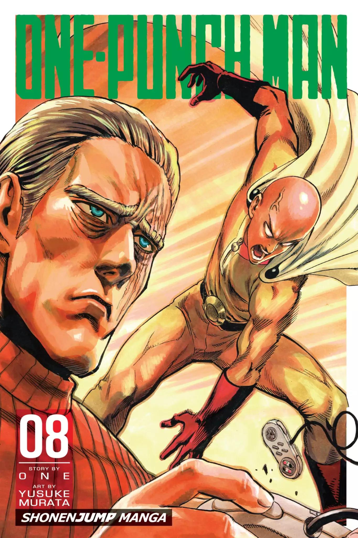 Onepunch-Man chapter 38 page 1
