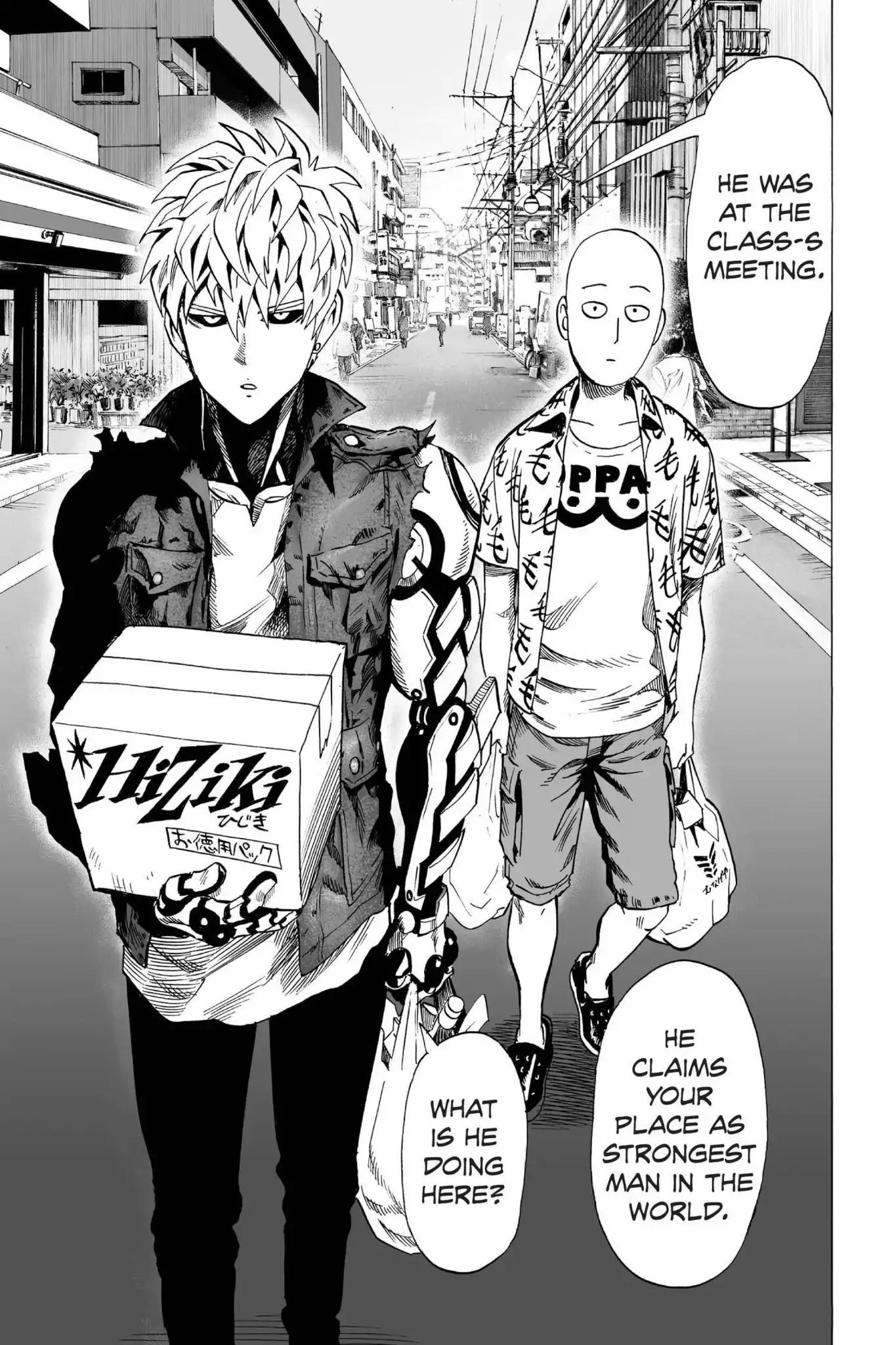Onepunch-Man chapter 38 page 19