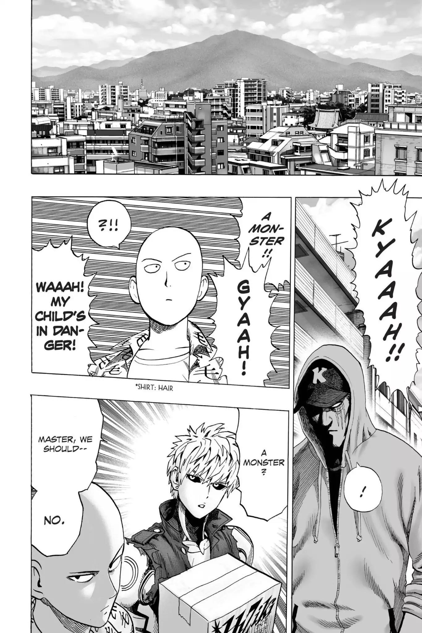 Onepunch-Man chapter 38 page 20