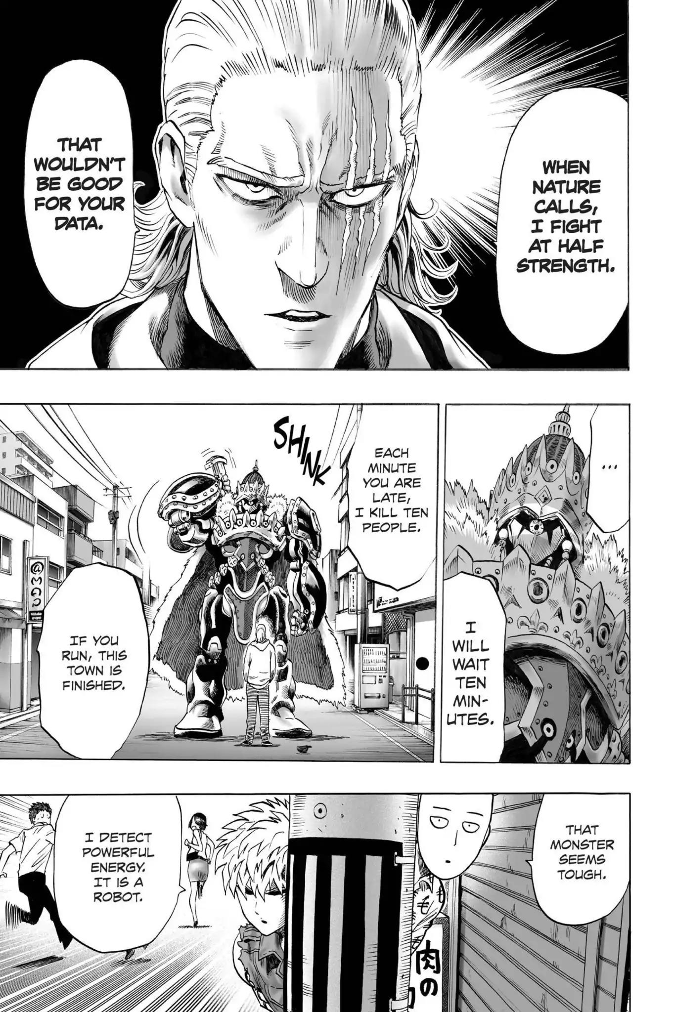 Onepunch-Man chapter 38 page 26