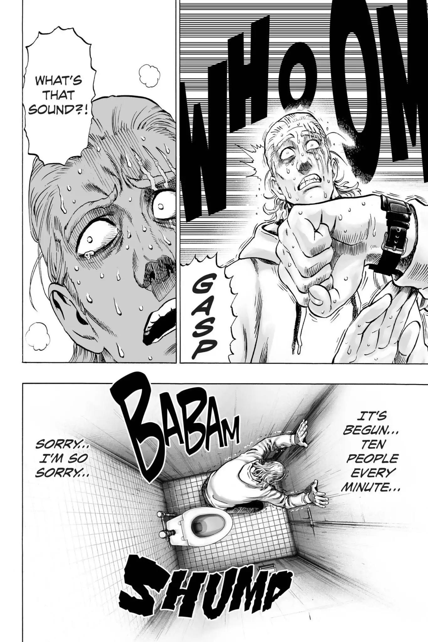 Onepunch-Man chapter 38 page 33
