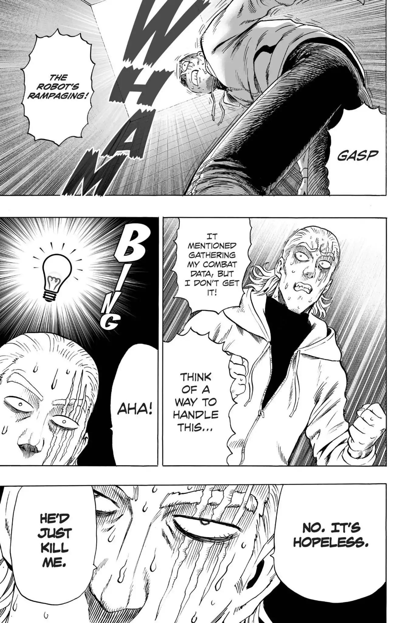 Onepunch-Man chapter 38 page 36