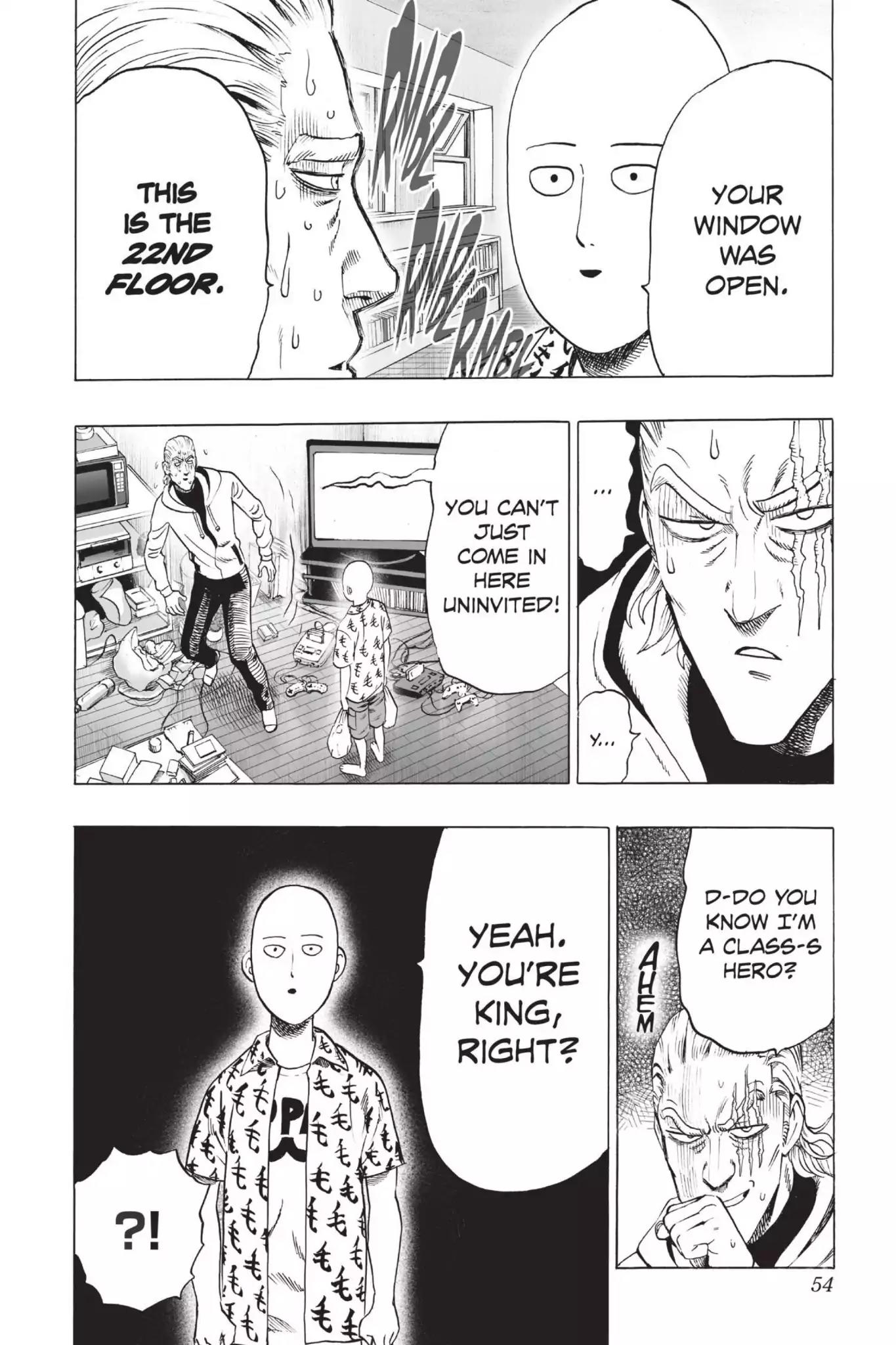 Onepunch-Man chapter 38 page 50