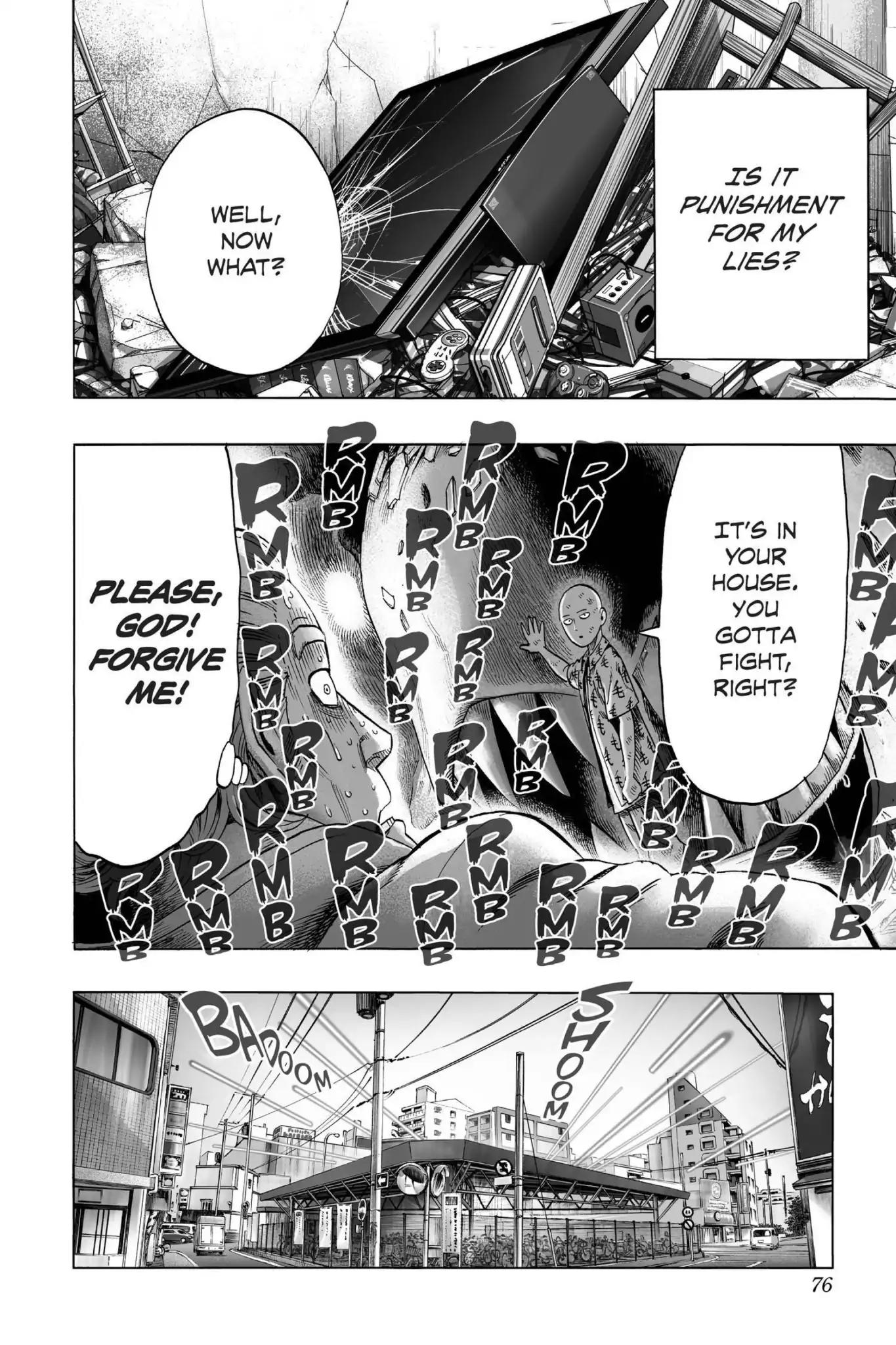 Onepunch-Man chapter 38 page 70