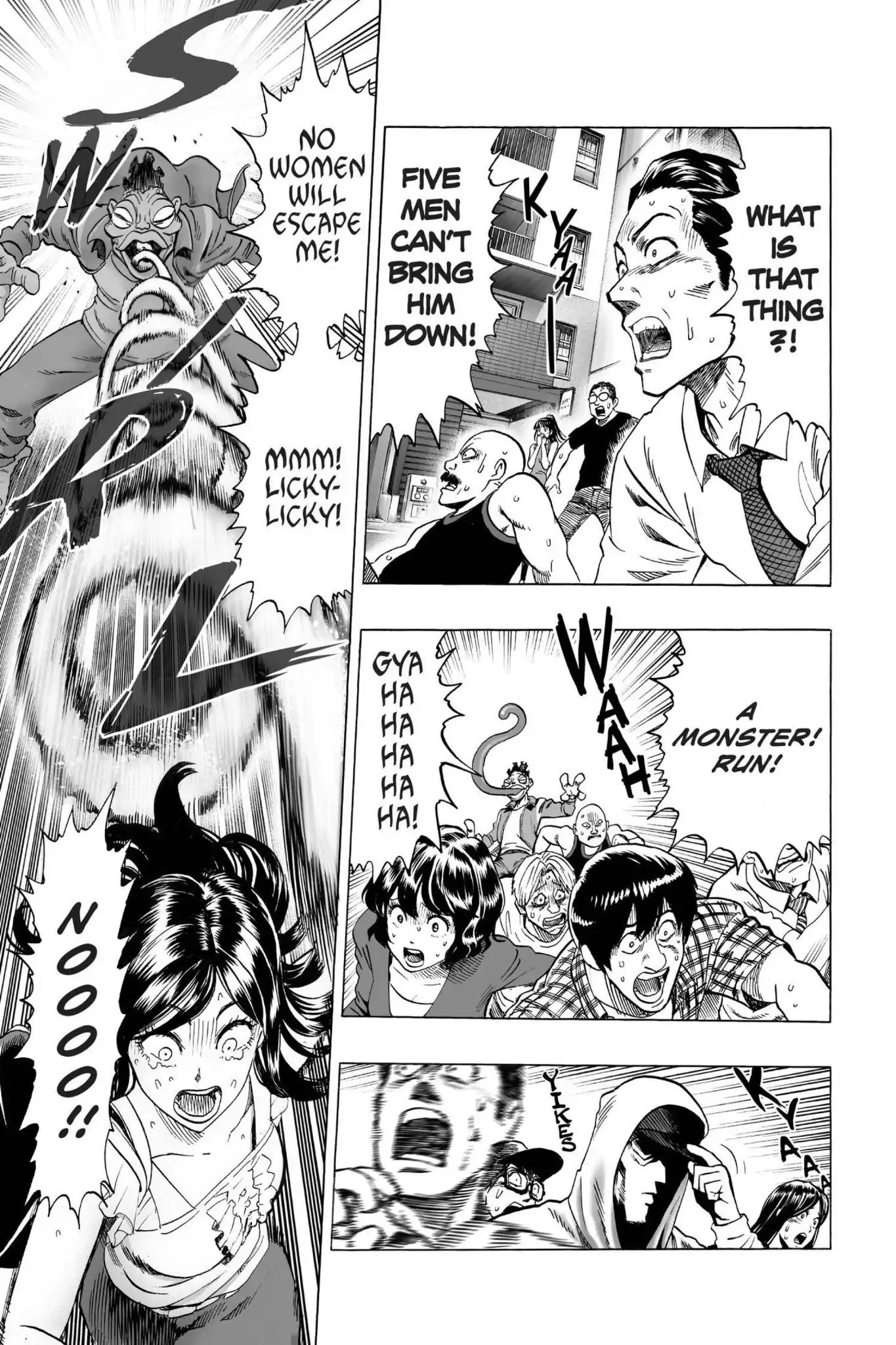 Onepunch-Man chapter 38 page 9