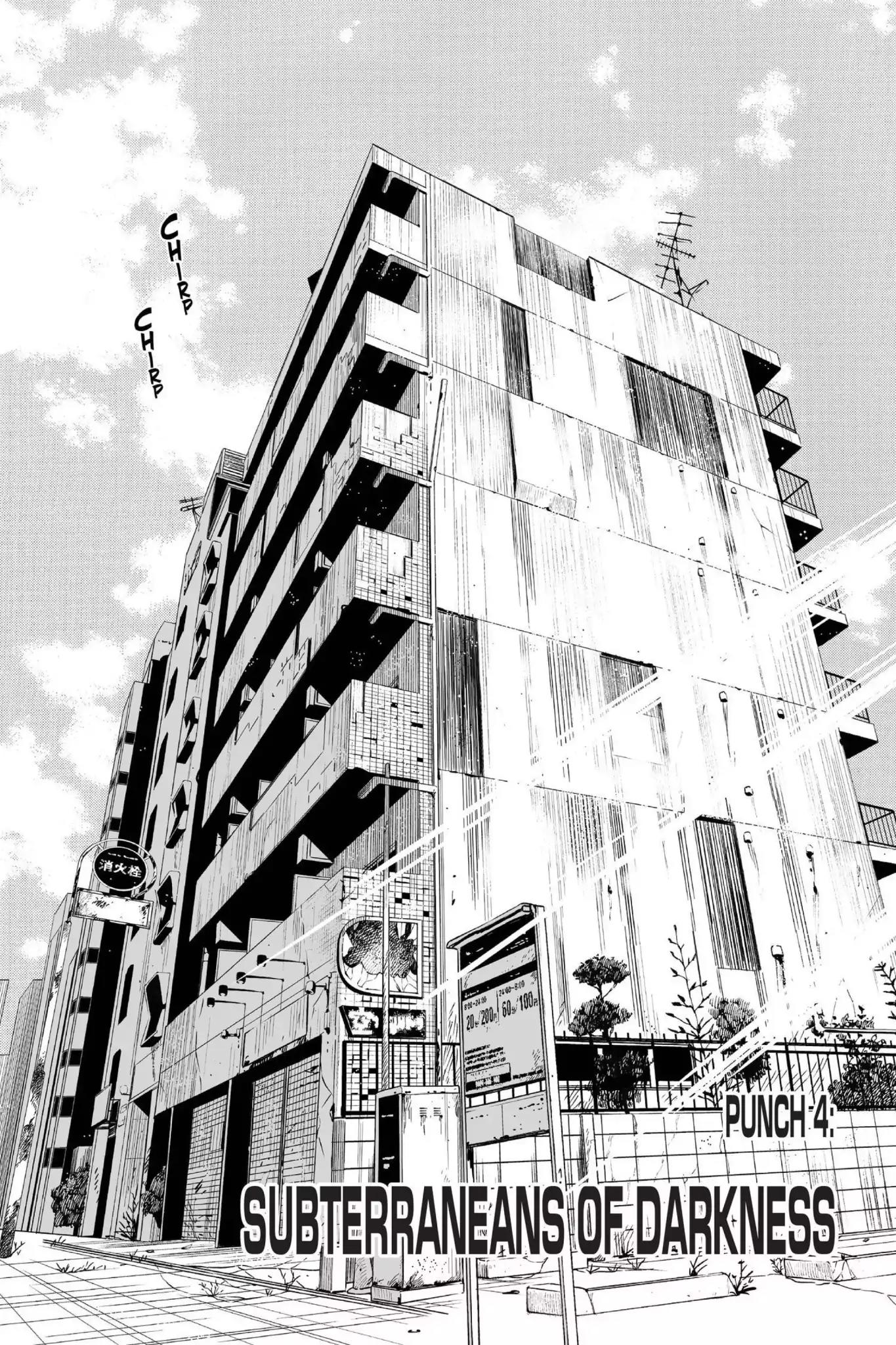 Onepunch-Man chapter 4 page 1
