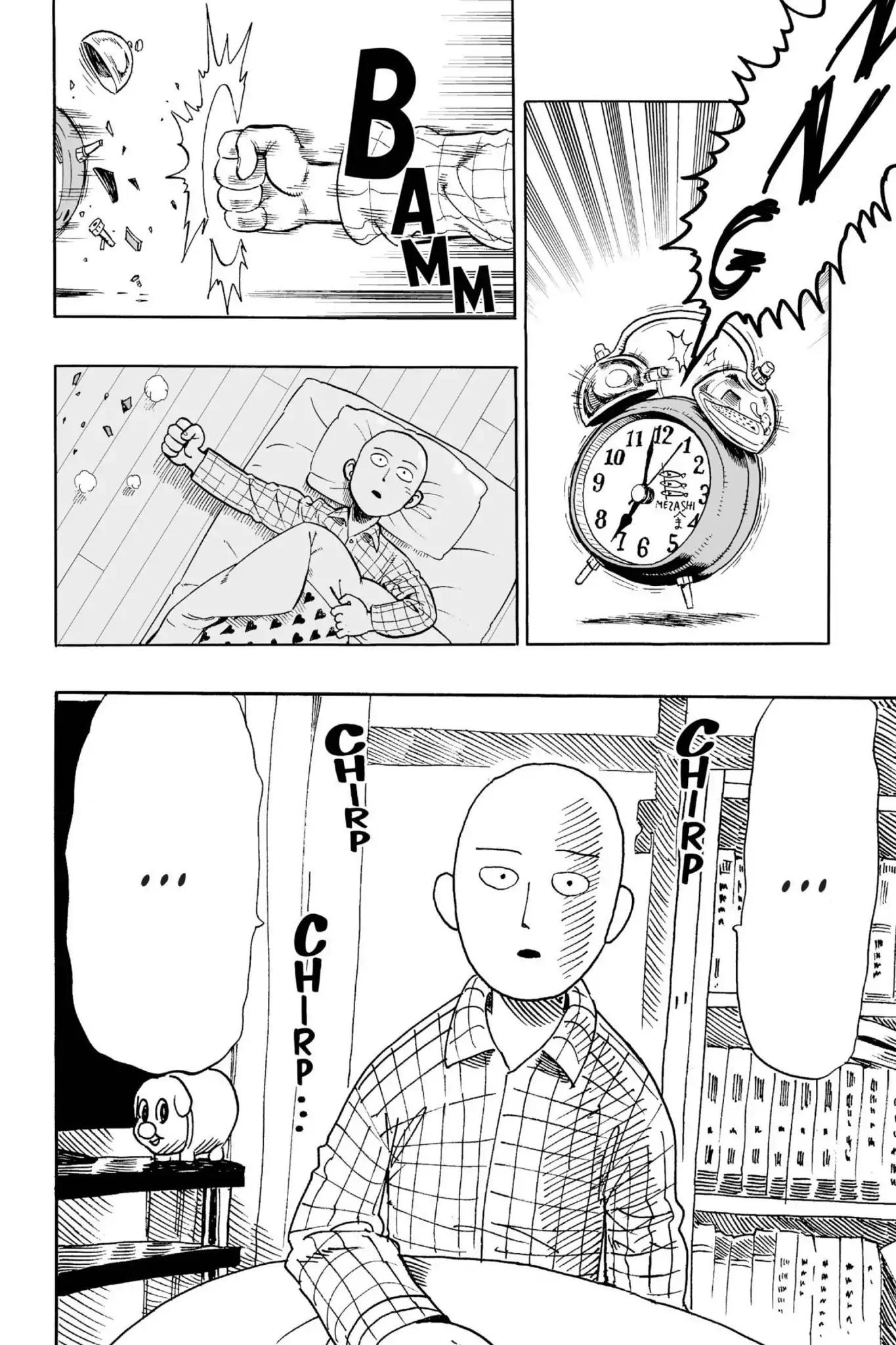 Onepunch-Man chapter 4 page 21