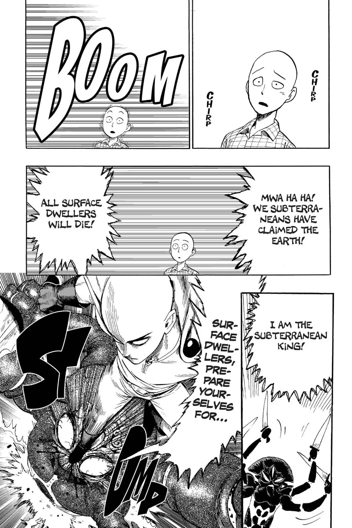 Onepunch-Man chapter 4 page 22