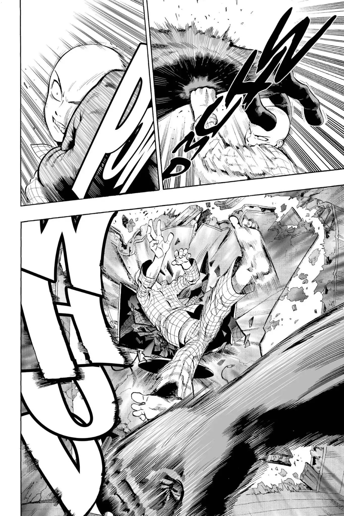 Onepunch-Man chapter 4 page 4
