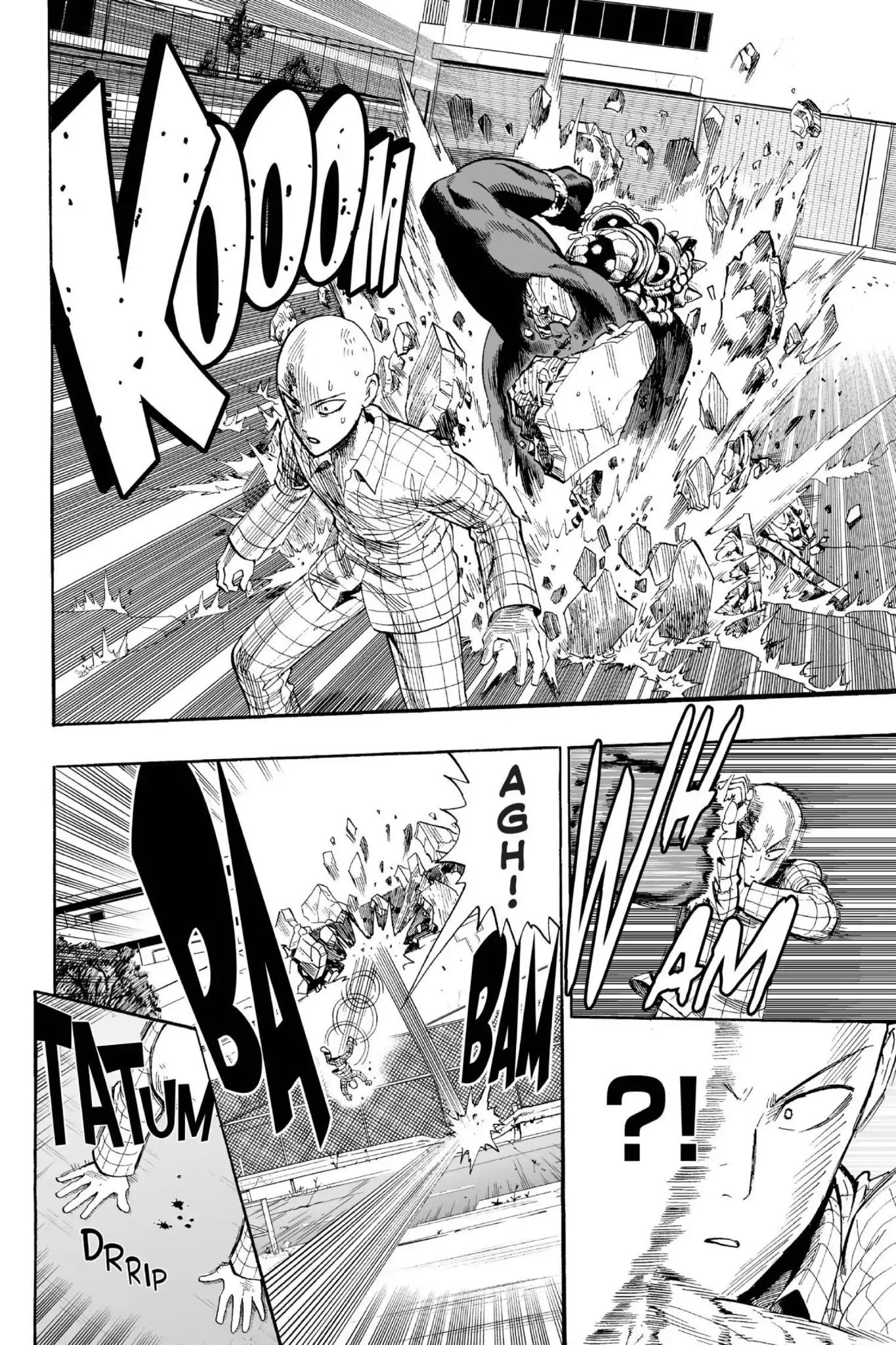 Onepunch-Man chapter 4 page 6