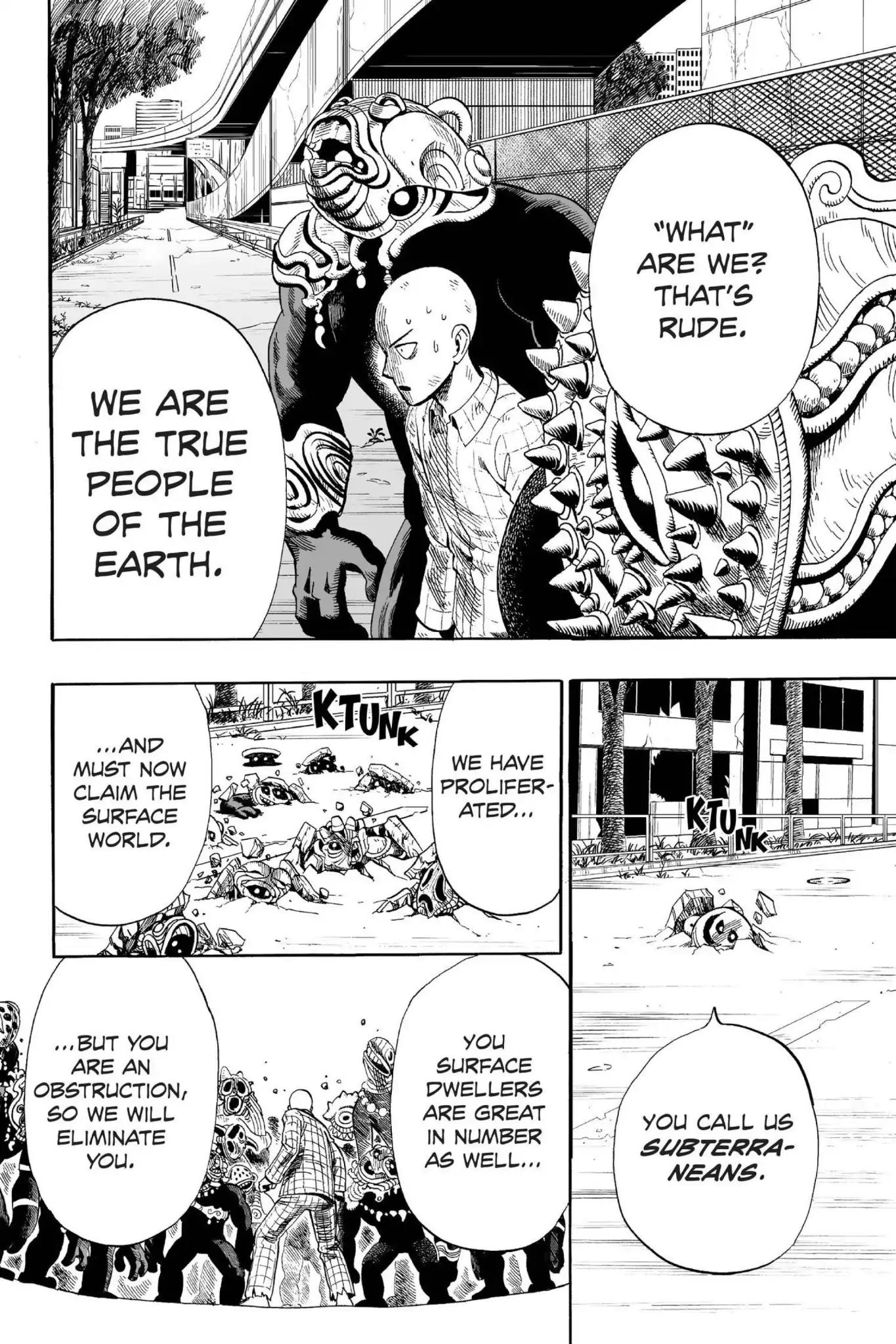 Onepunch-Man chapter 4 page 8