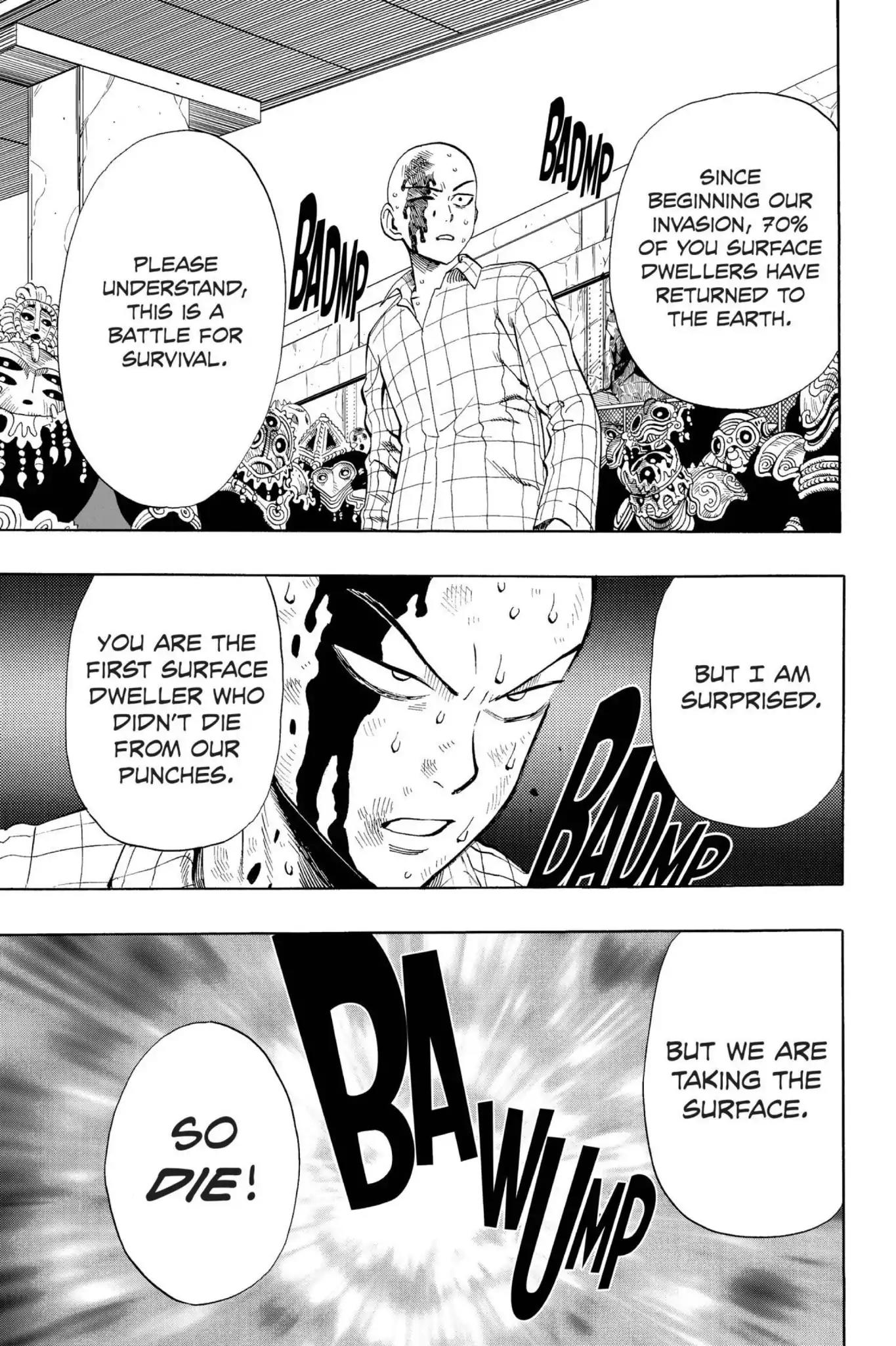 Onepunch-Man chapter 4 page 9