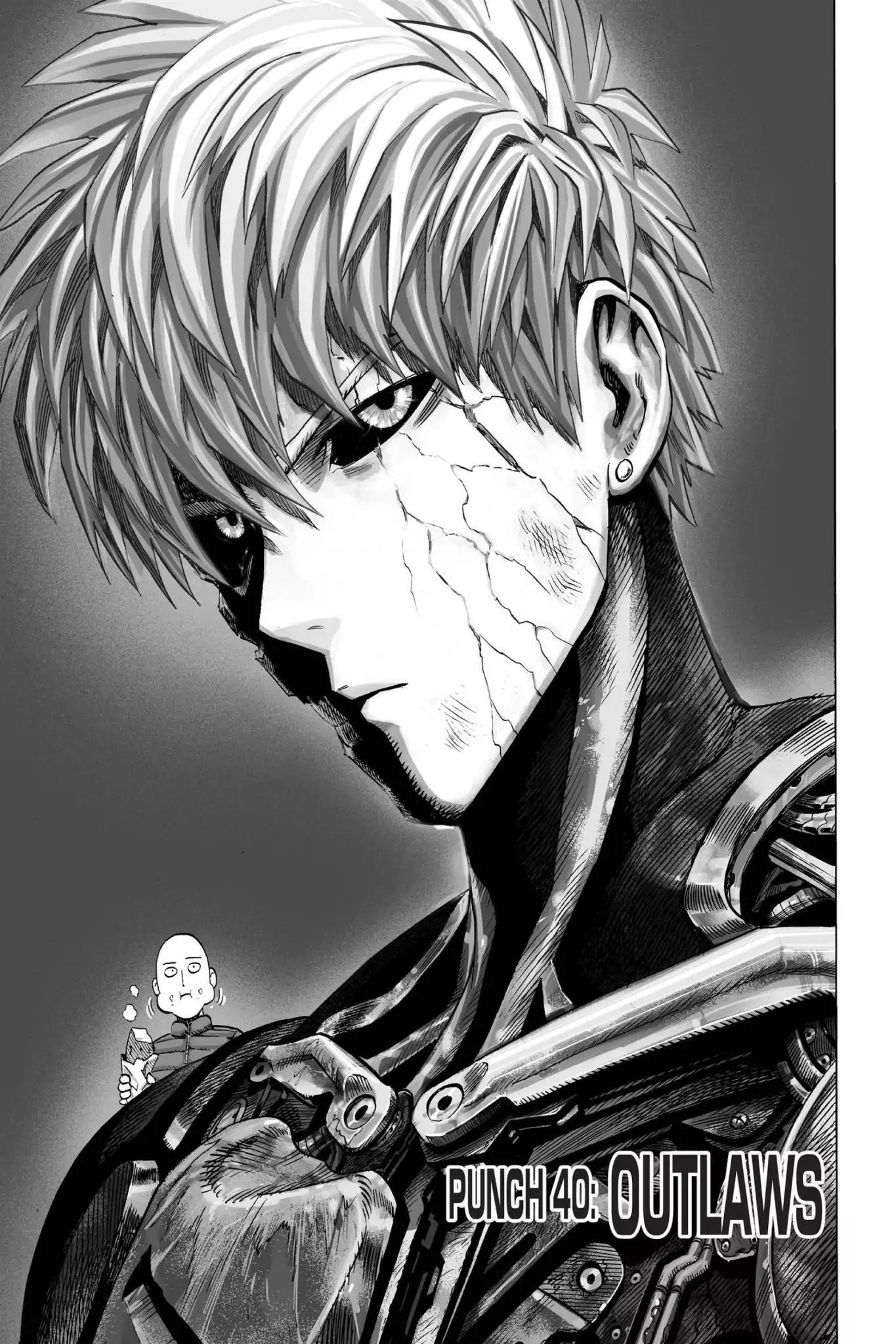 Onepunch-Man chapter 40 page 1