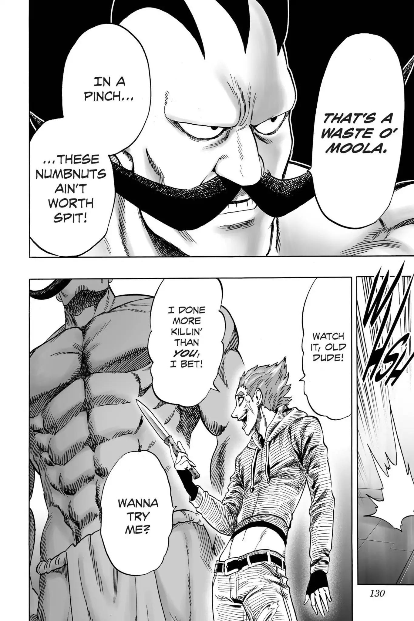 Onepunch-Man chapter 40 page 18