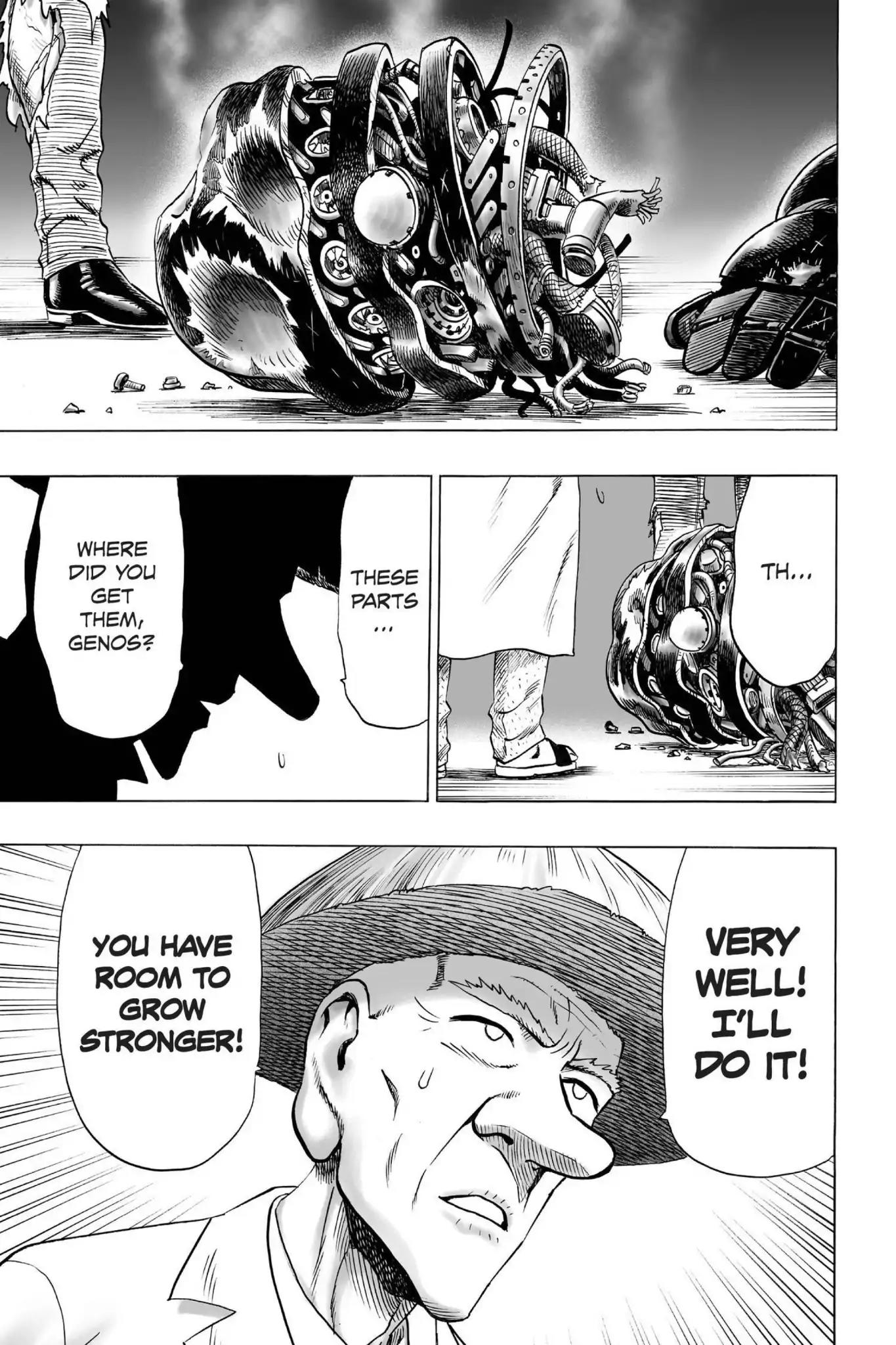 Onepunch-Man chapter 40 page 3