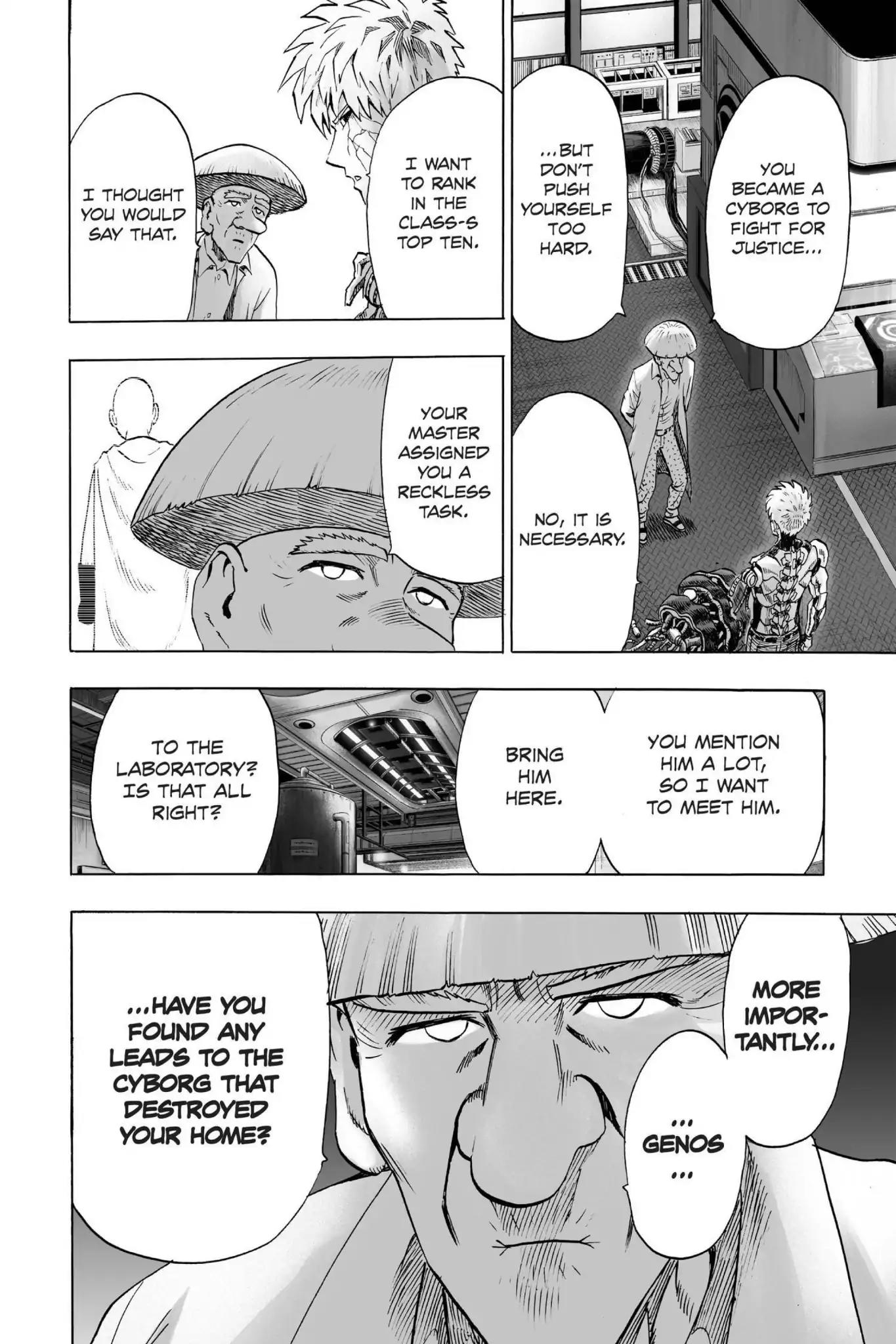 Onepunch-Man chapter 40 page 4