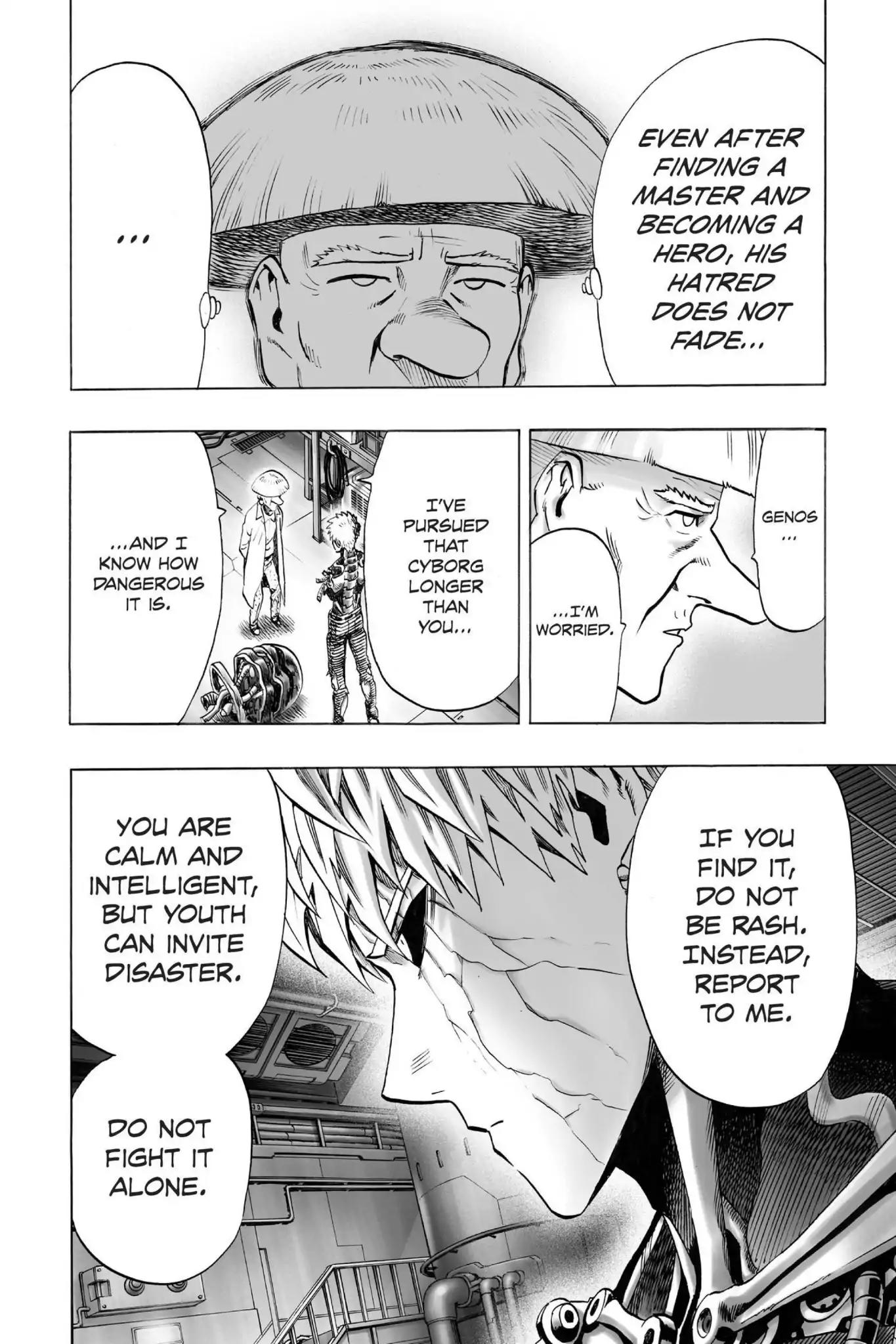 Onepunch-Man chapter 40 page 6