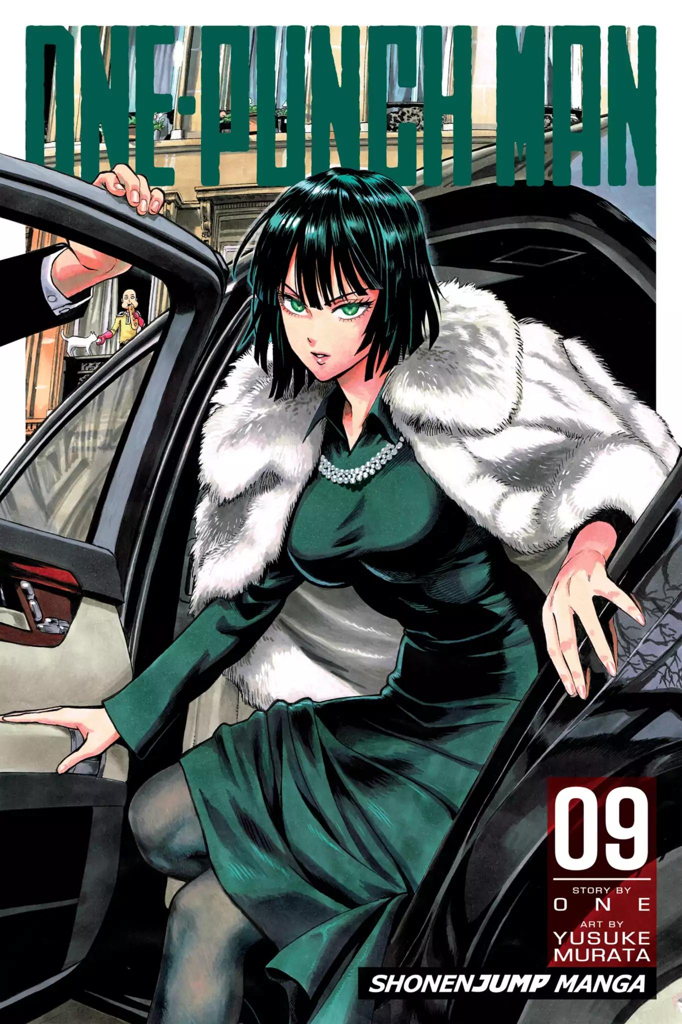 Onepunch-Man chapter 41 page 1