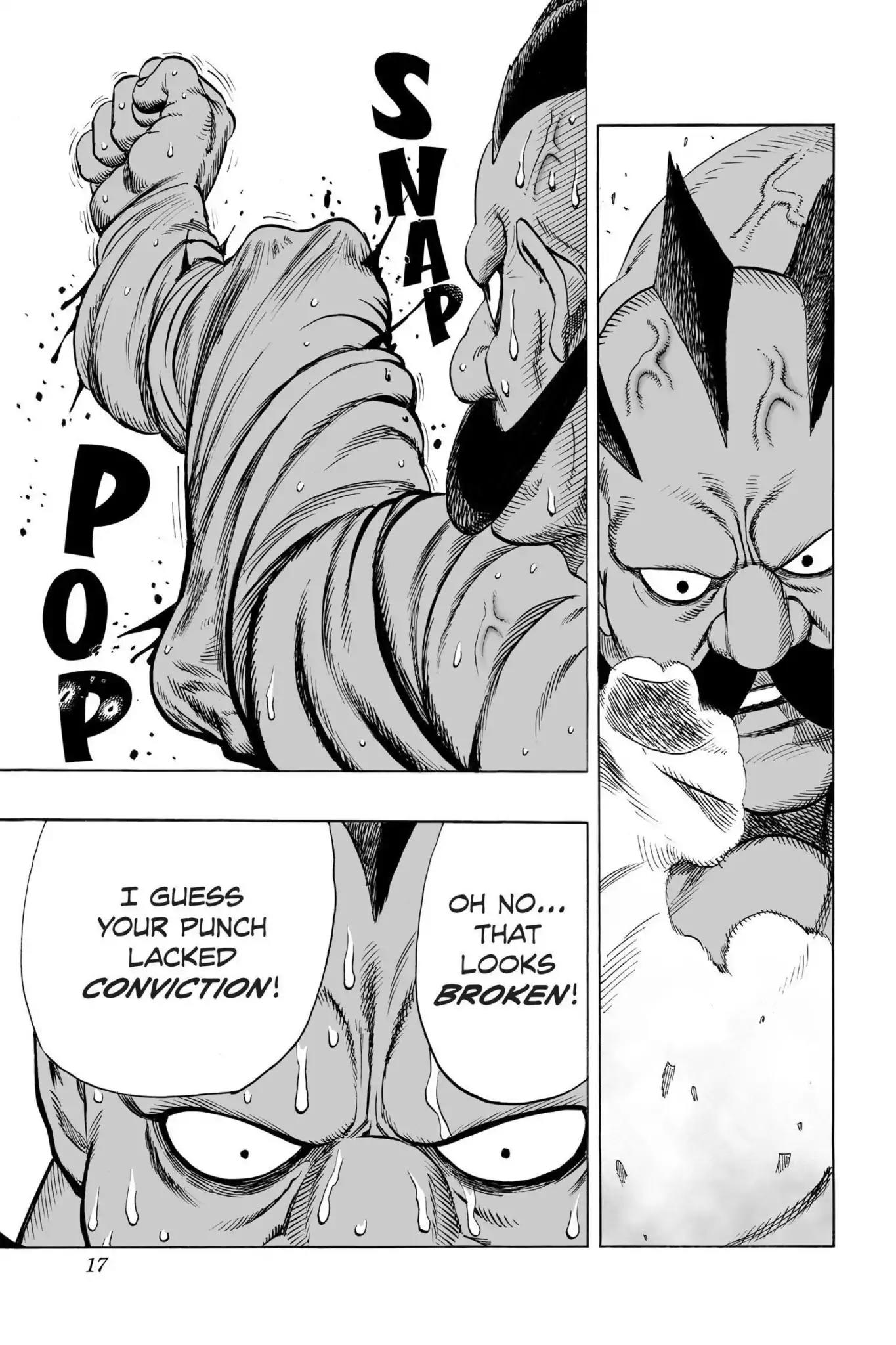 Onepunch-Man chapter 41 page 17