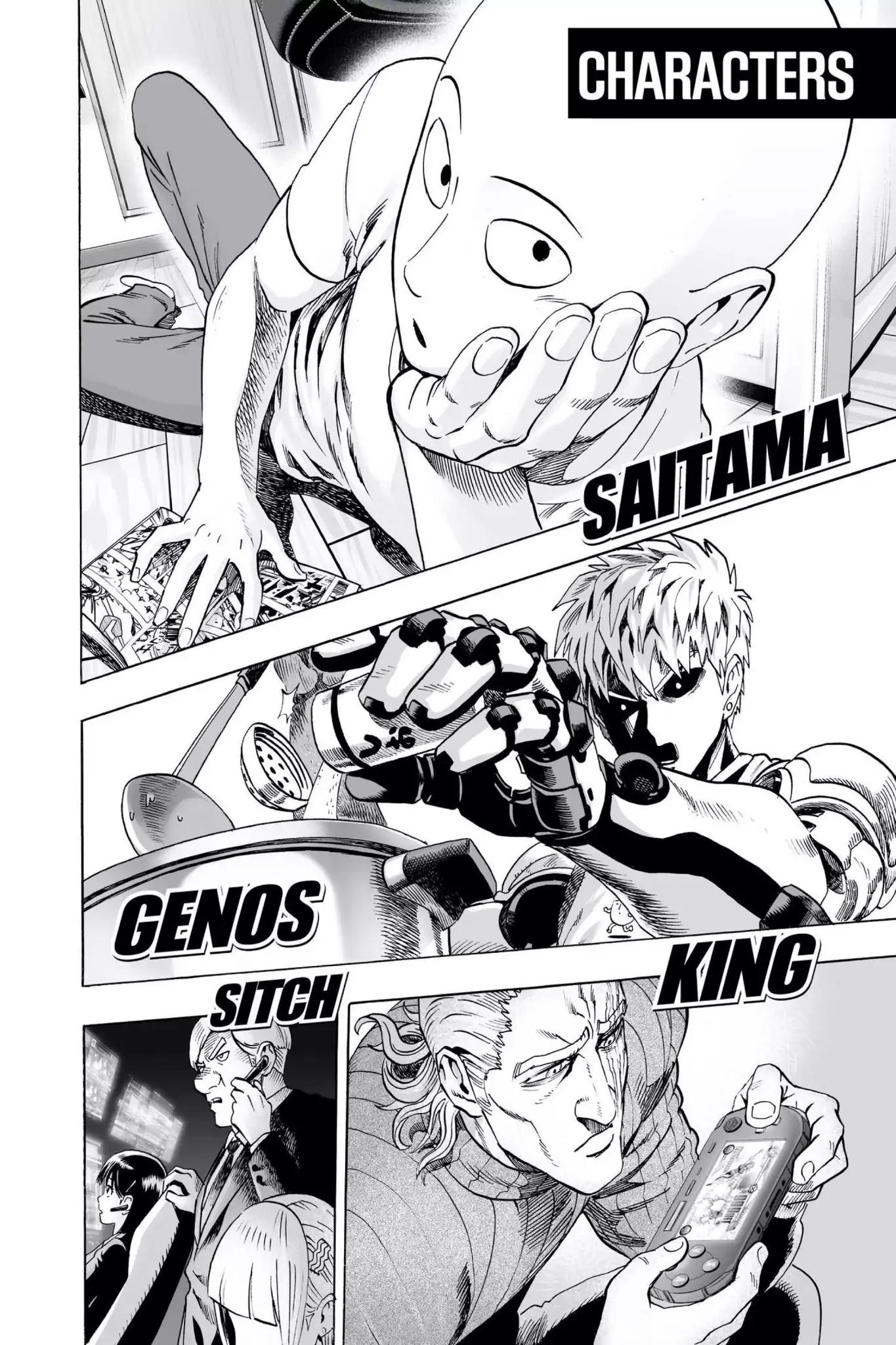 Onepunch-Man chapter 41 page 5