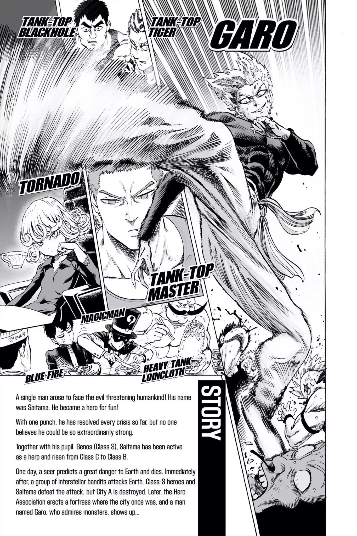 Onepunch-Man chapter 41 page 6