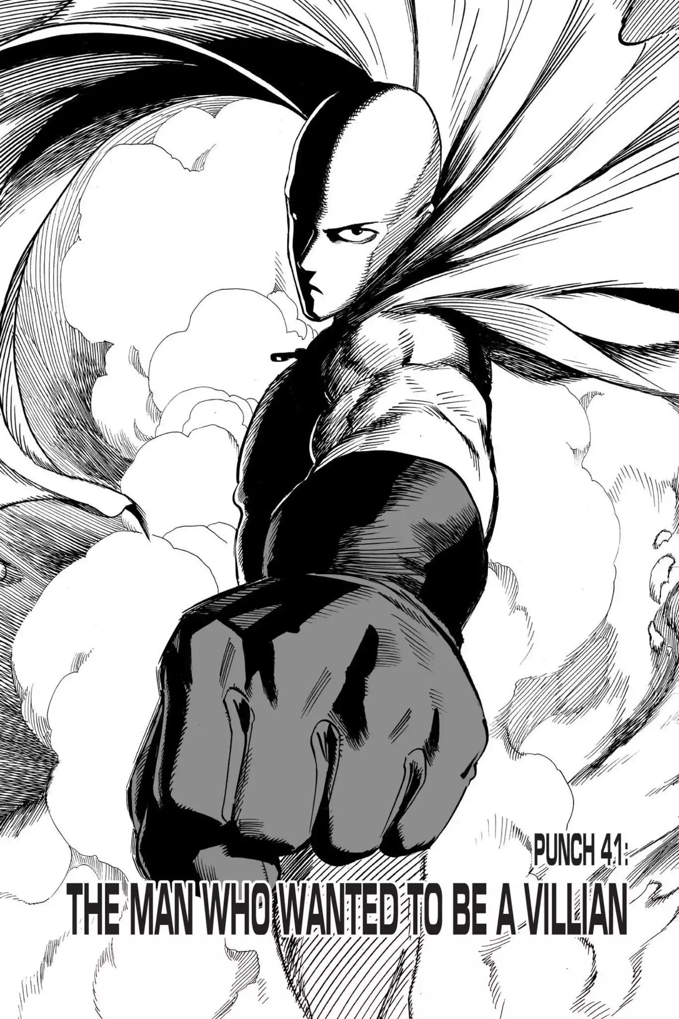 Onepunch-Man chapter 41 page 8