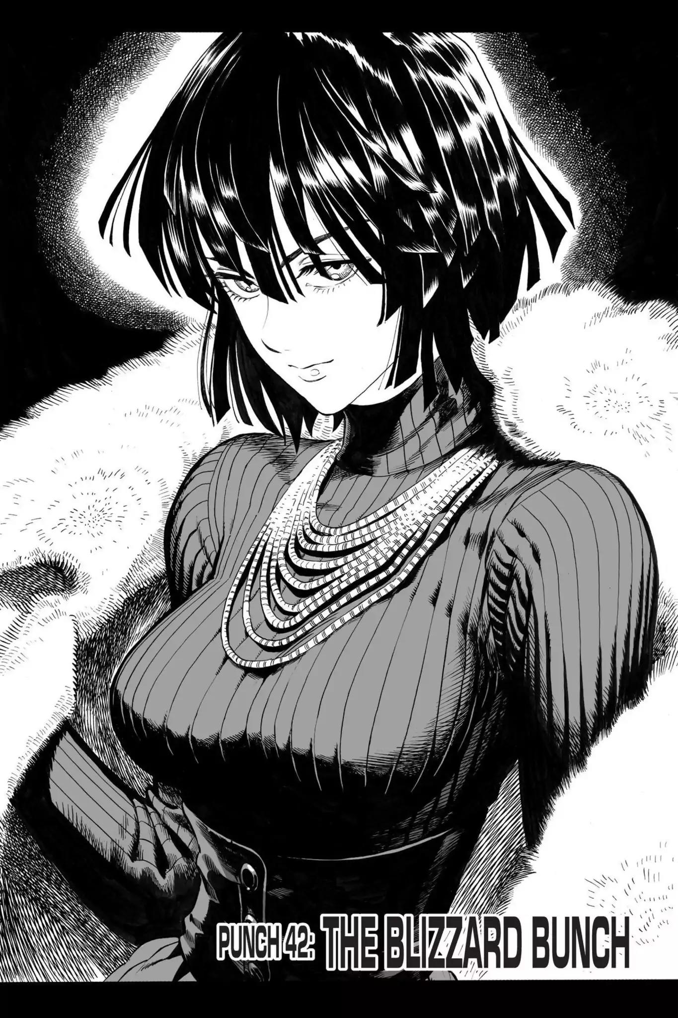 Onepunch-Man chapter 42 page 1