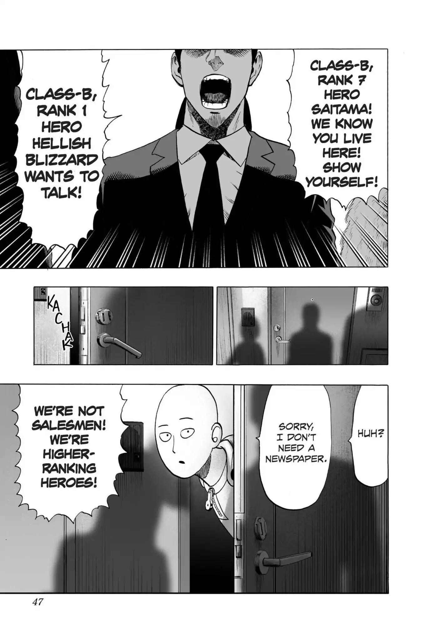 Onepunch-Man chapter 42 page 12