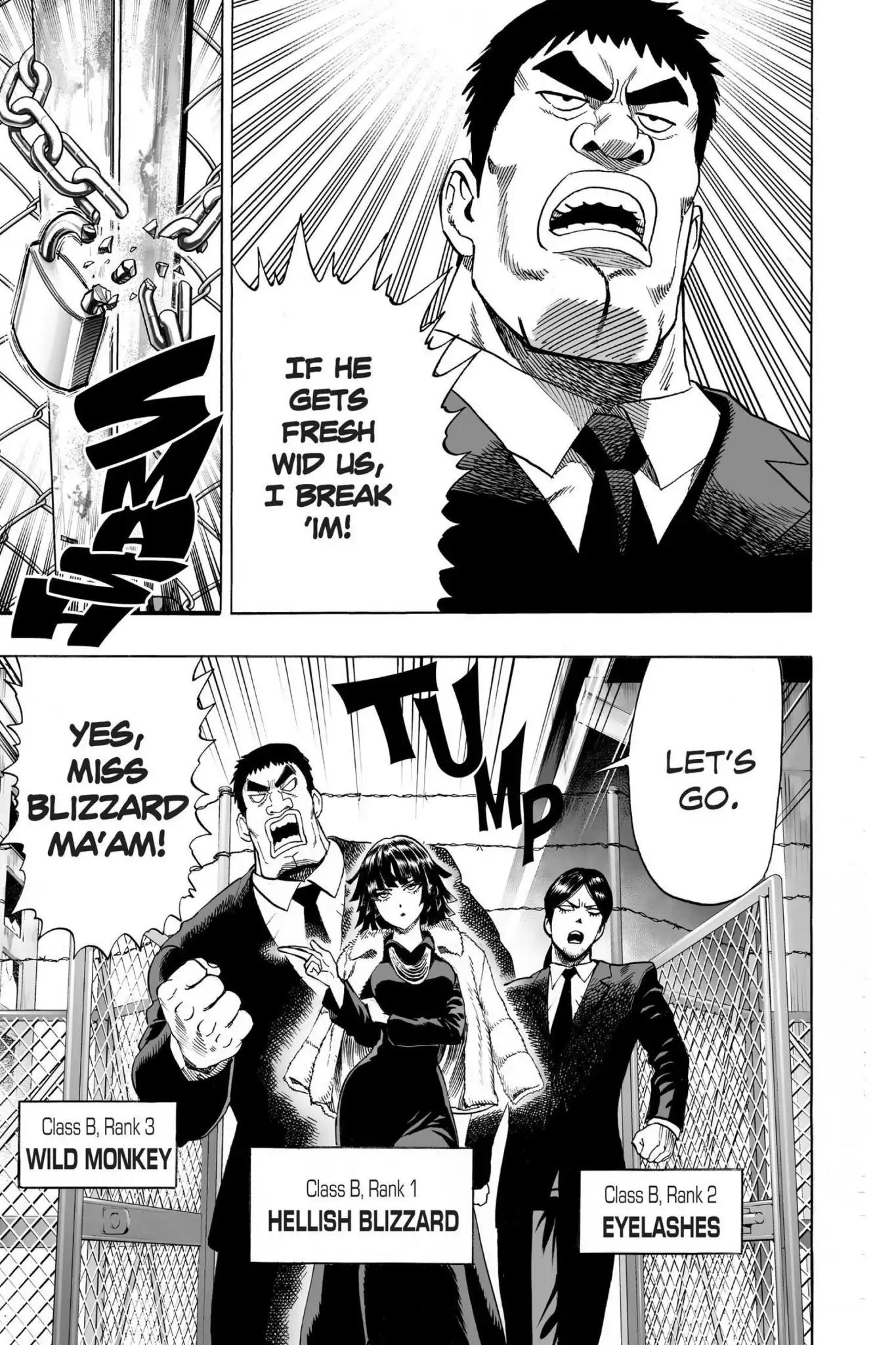 Onepunch-Man chapter 42 page 4