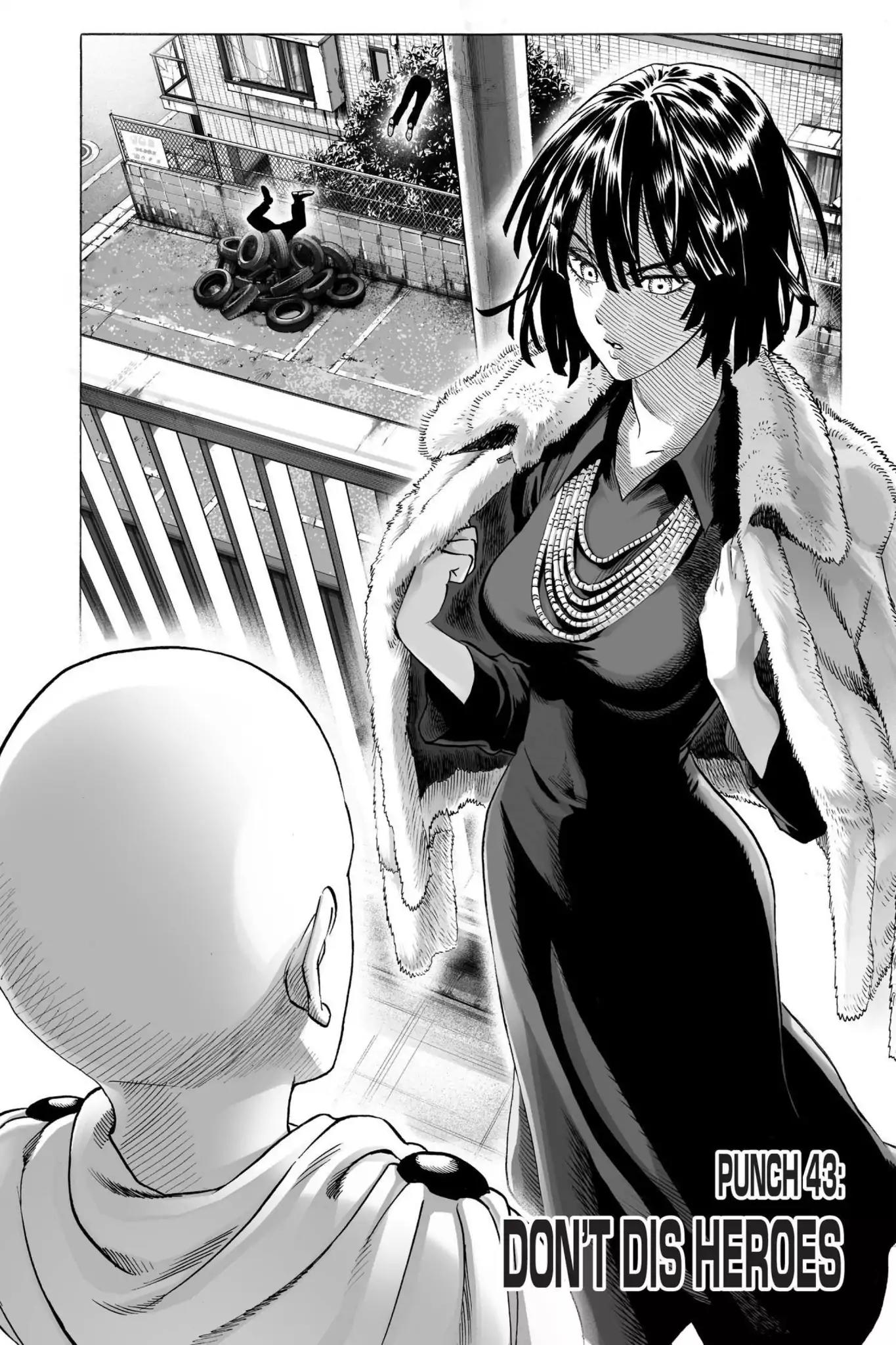 Onepunch-Man chapter 43 page 1