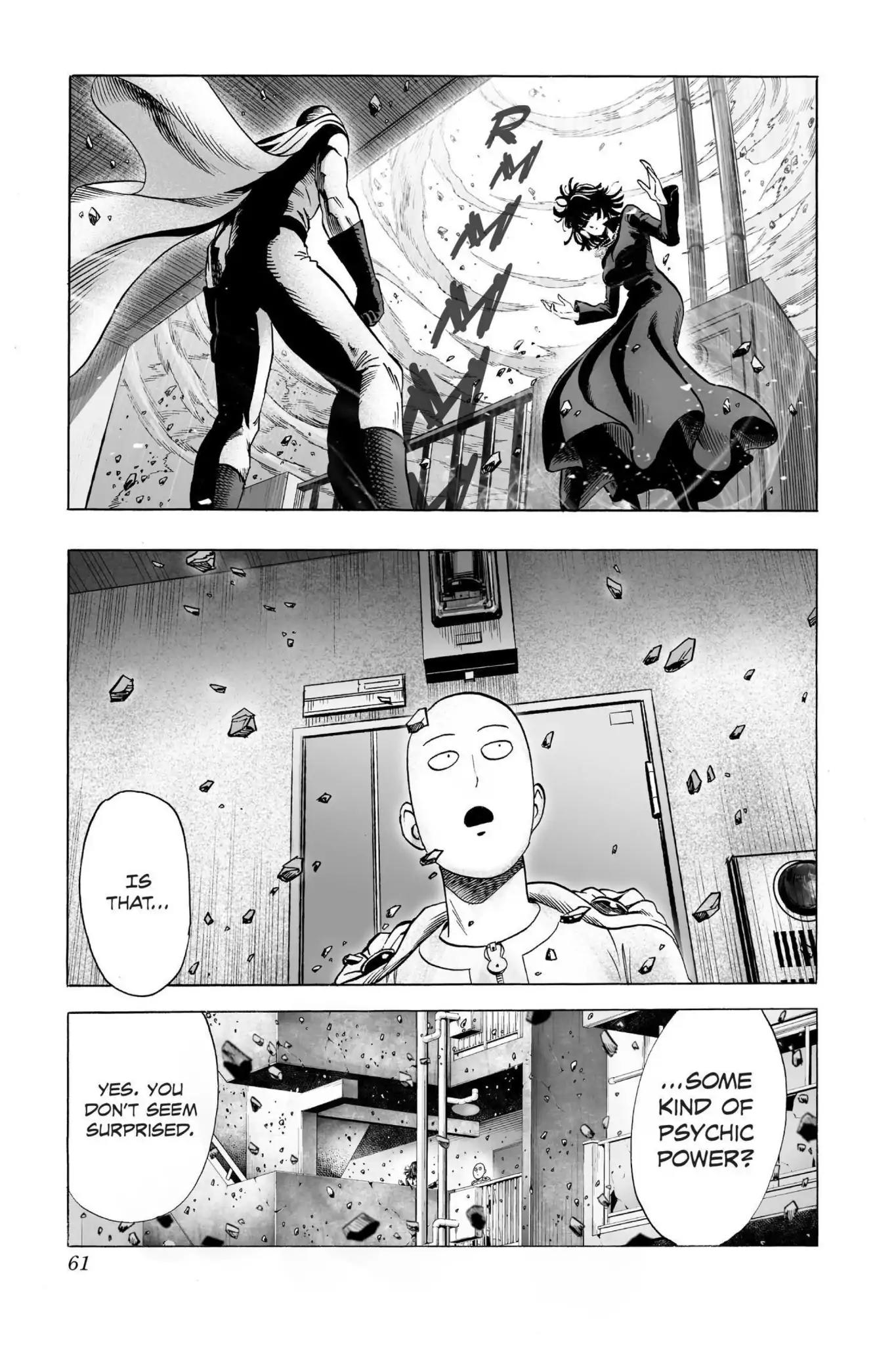 Onepunch-Man chapter 43 page 4