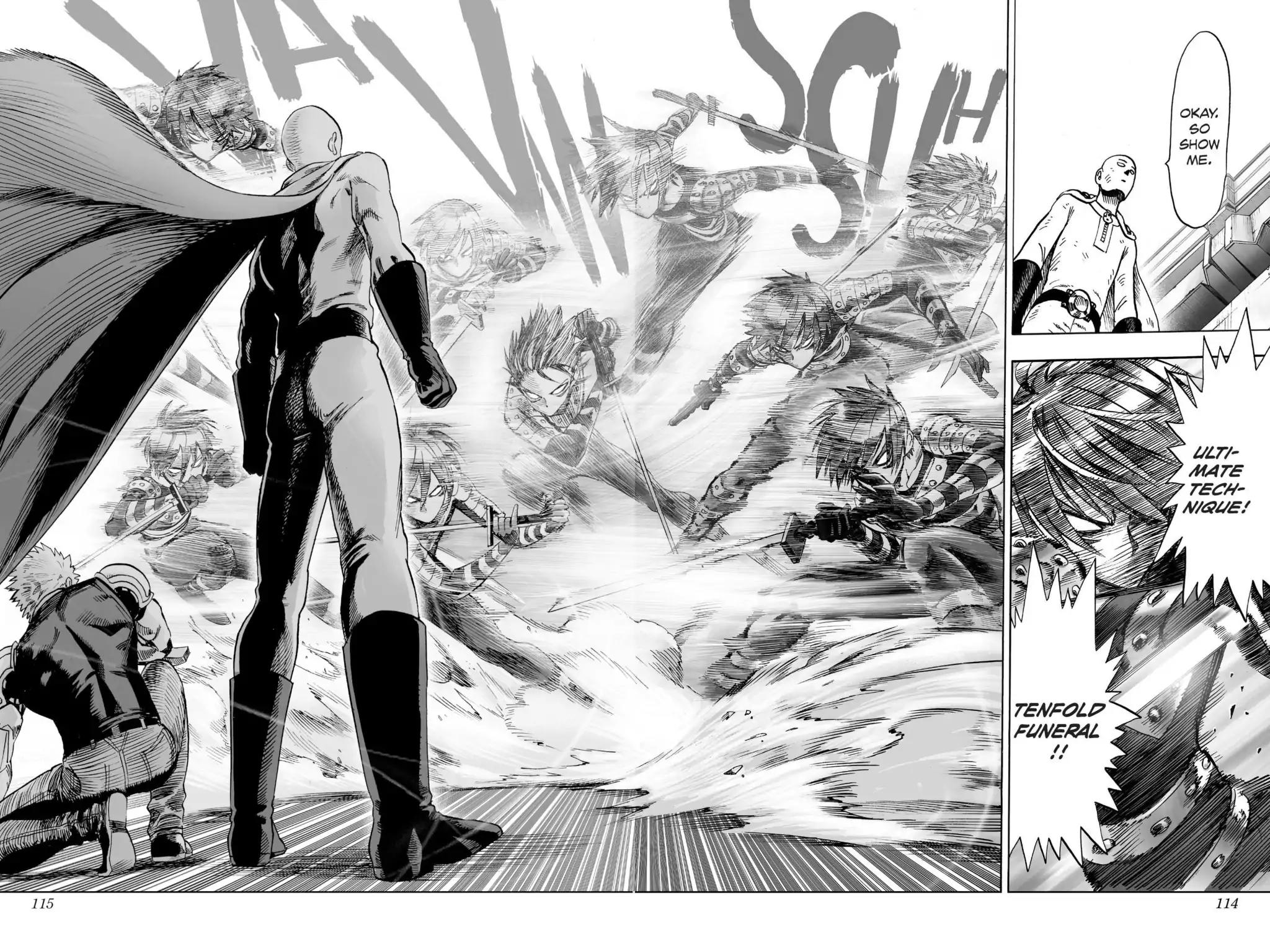 Onepunch-Man chapter 44 page 27