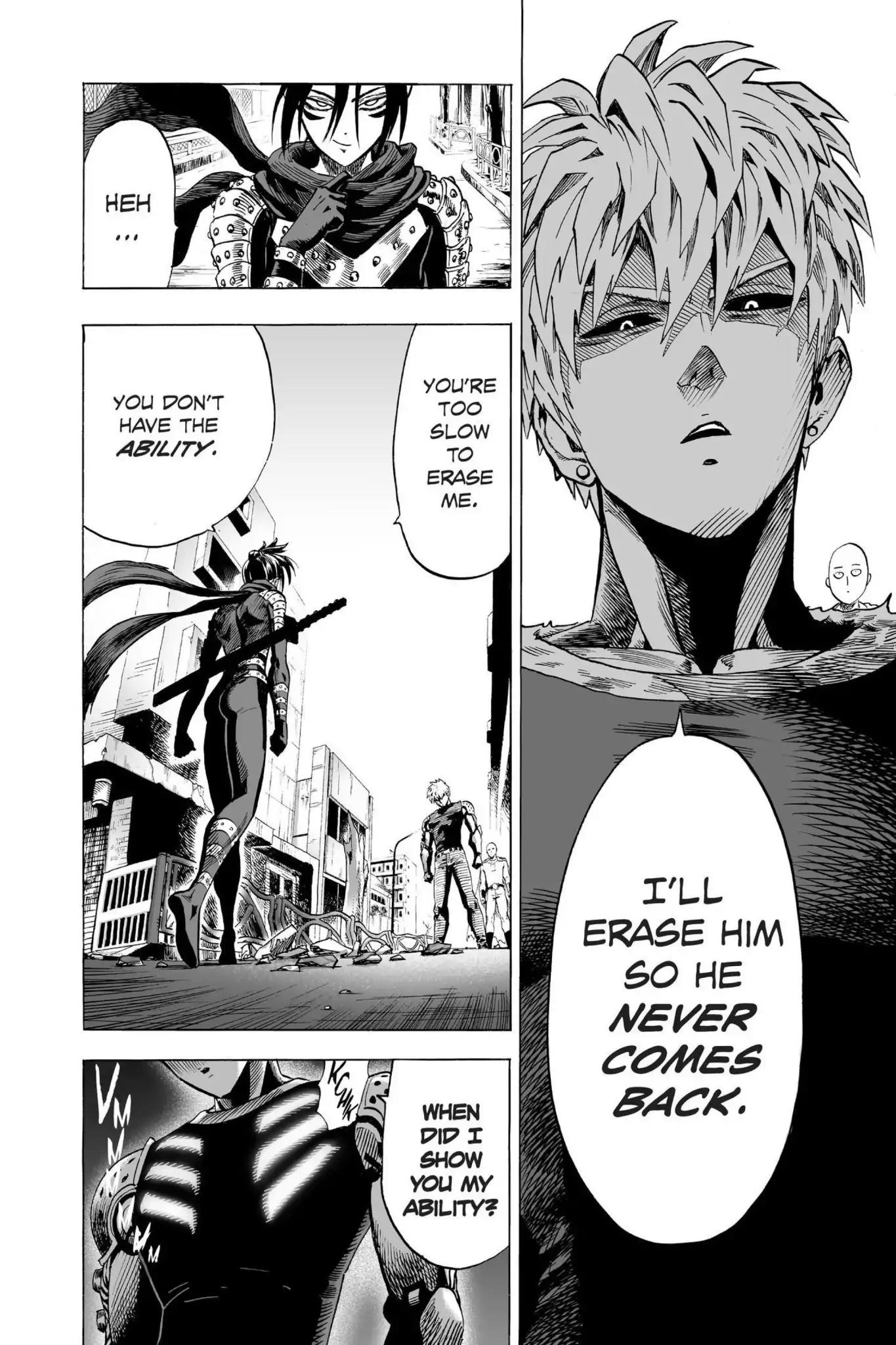 Onepunch-Man chapter 44 page 4