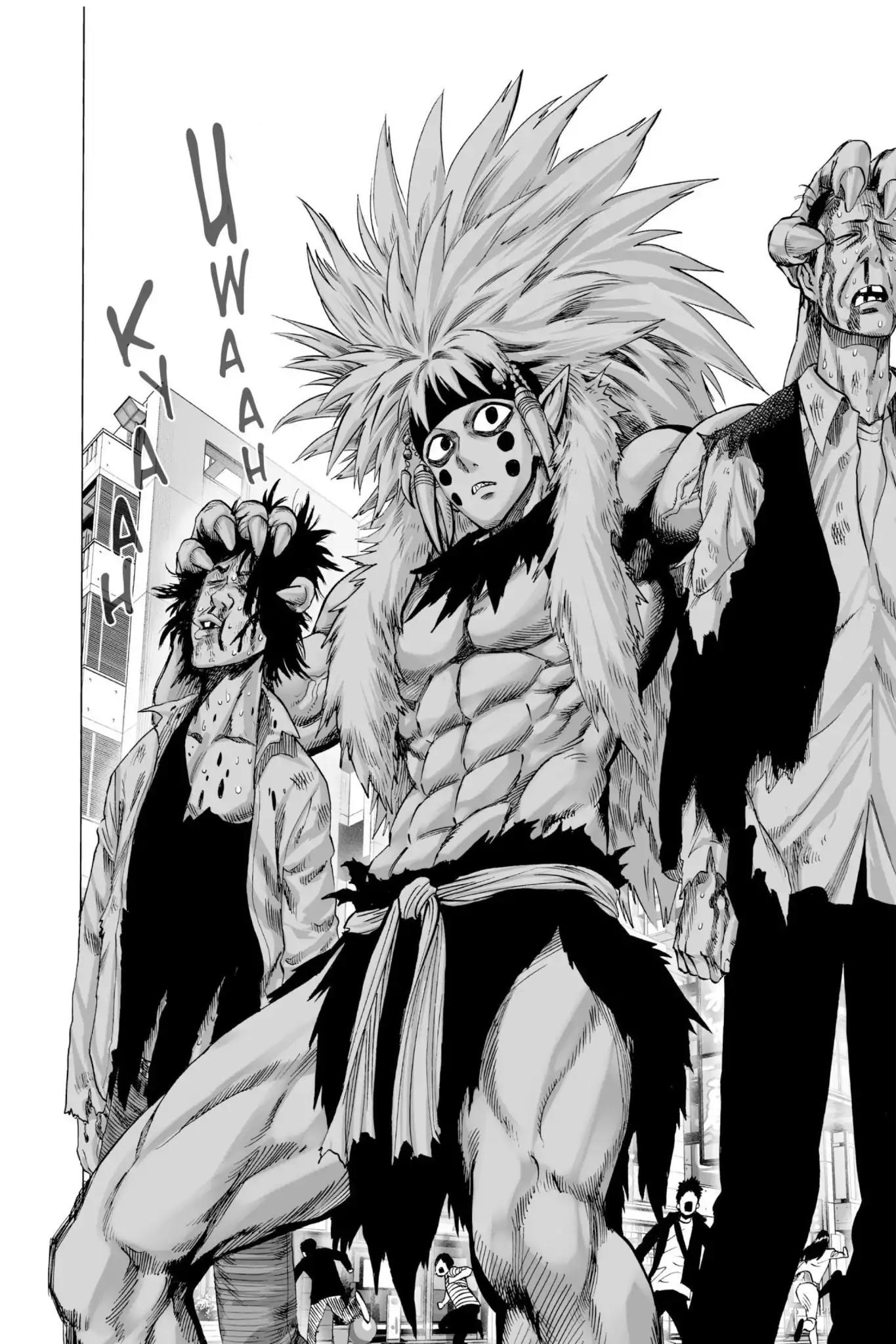 Onepunch-Man chapter 45 page 8