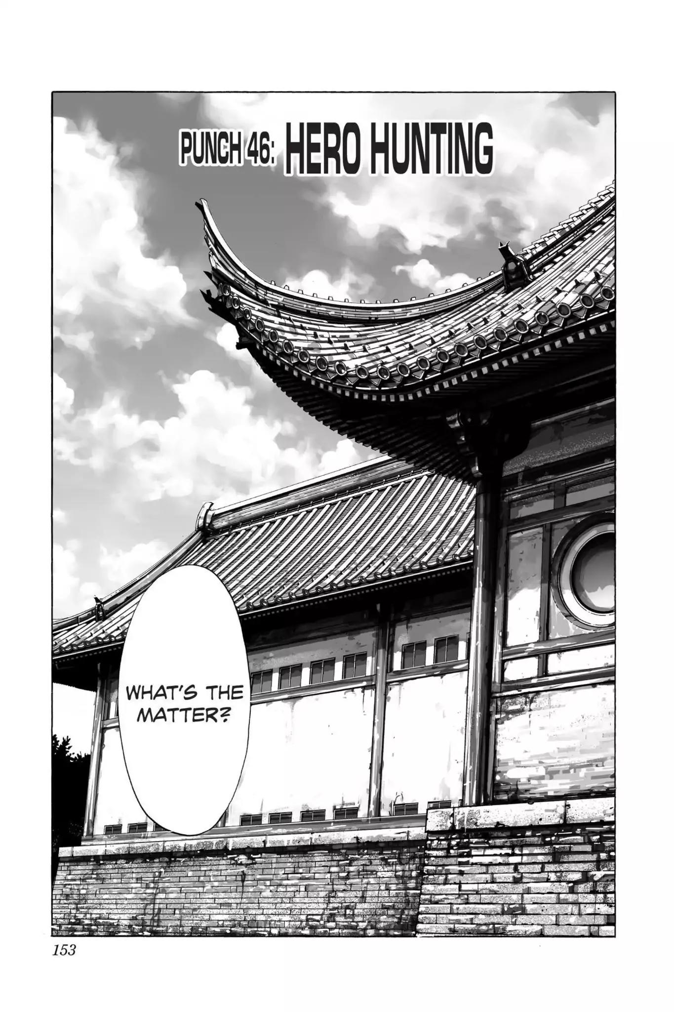 Onepunch-Man chapter 46 page 1