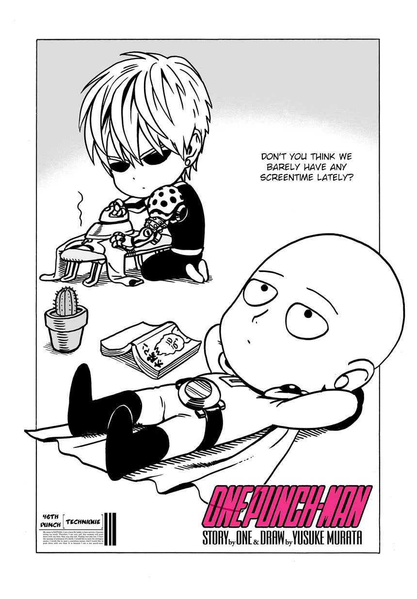 Onepunch-Man chapter 47 page 1