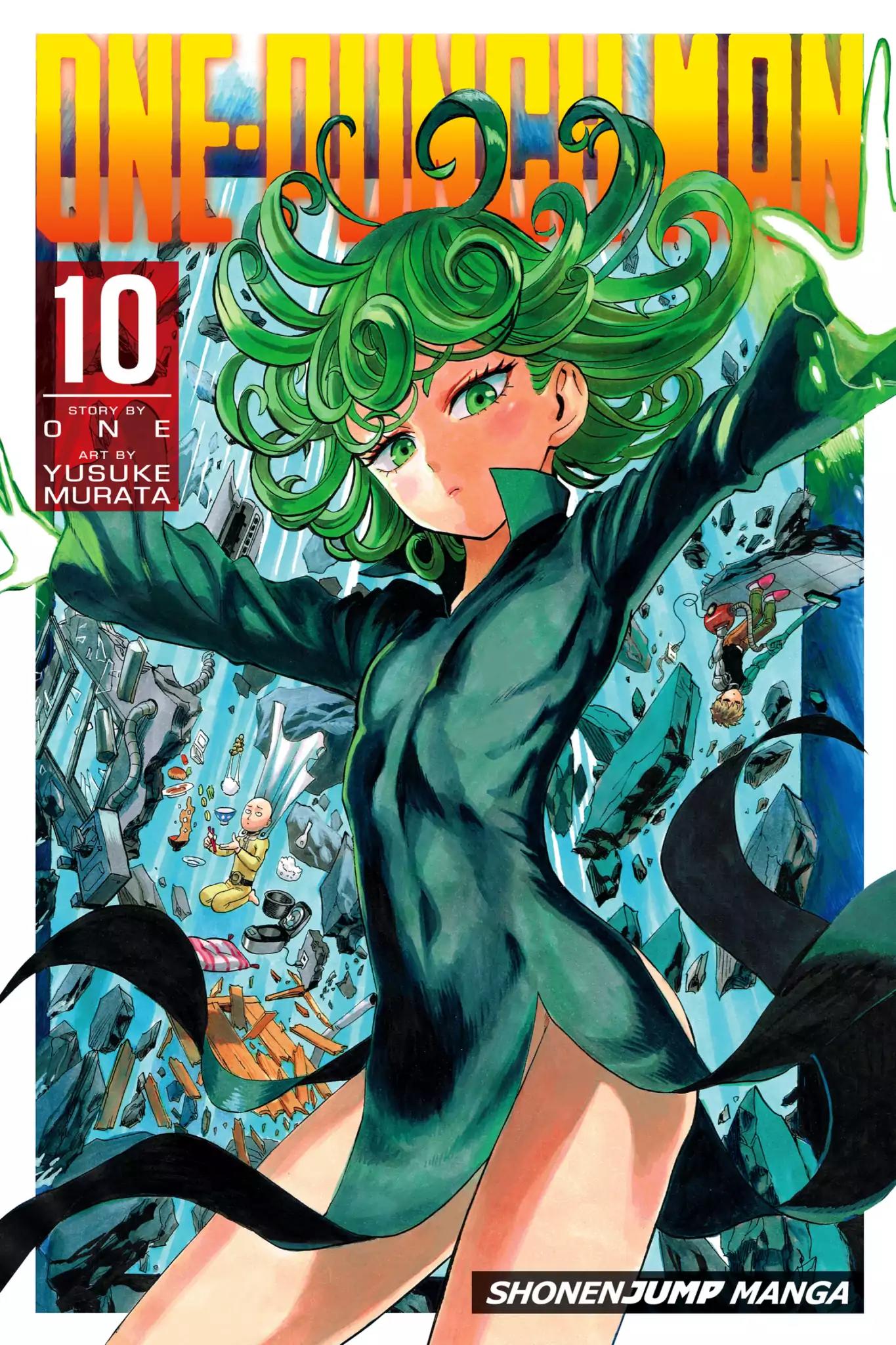 Onepunch-Man chapter 48 page 1