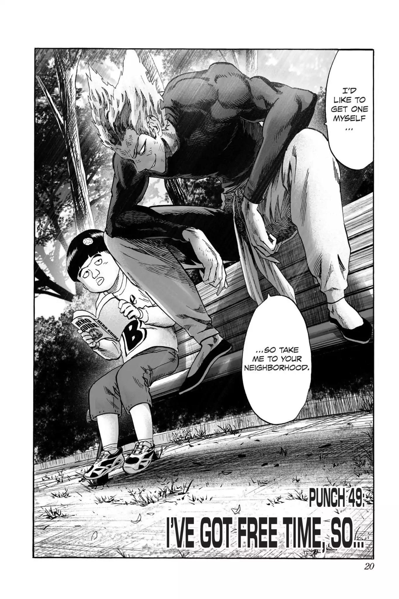 Onepunch-Man chapter 49 page 1