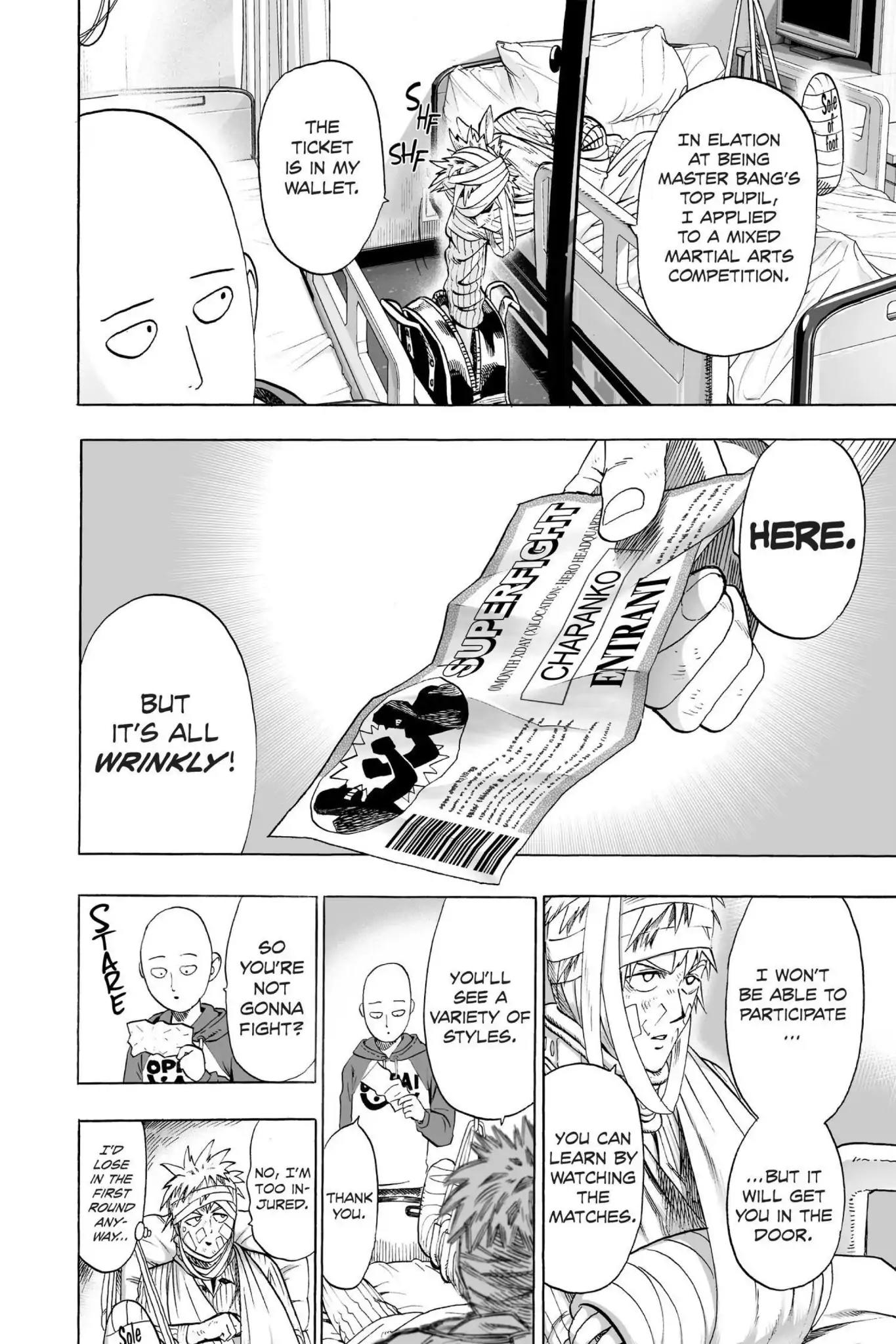 Onepunch-Man chapter 49 page 11