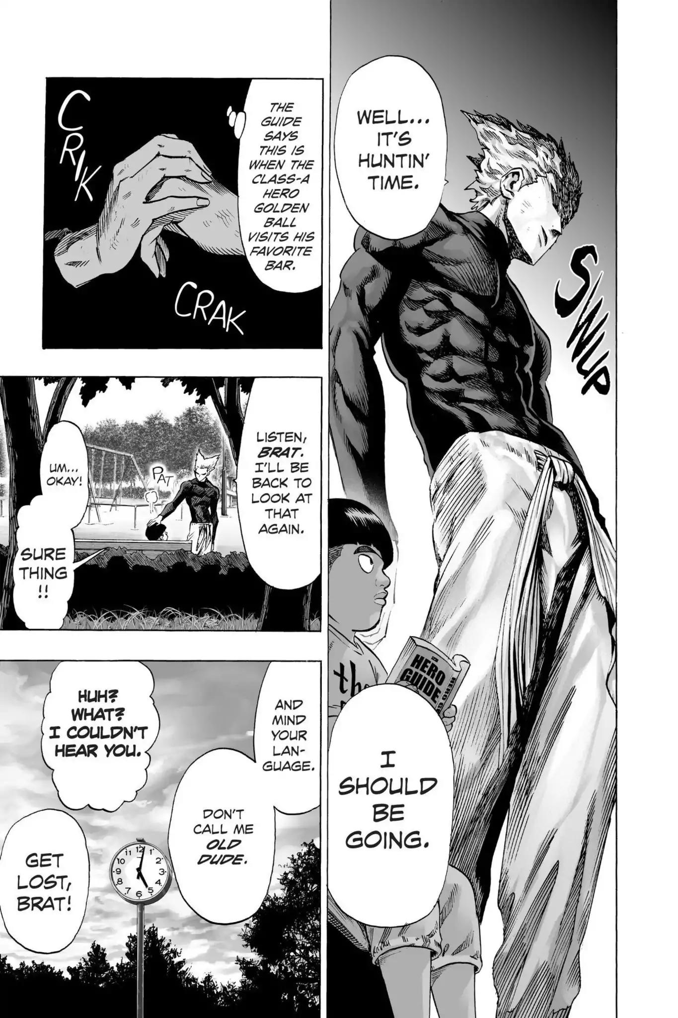 Onepunch-Man chapter 49 page 4