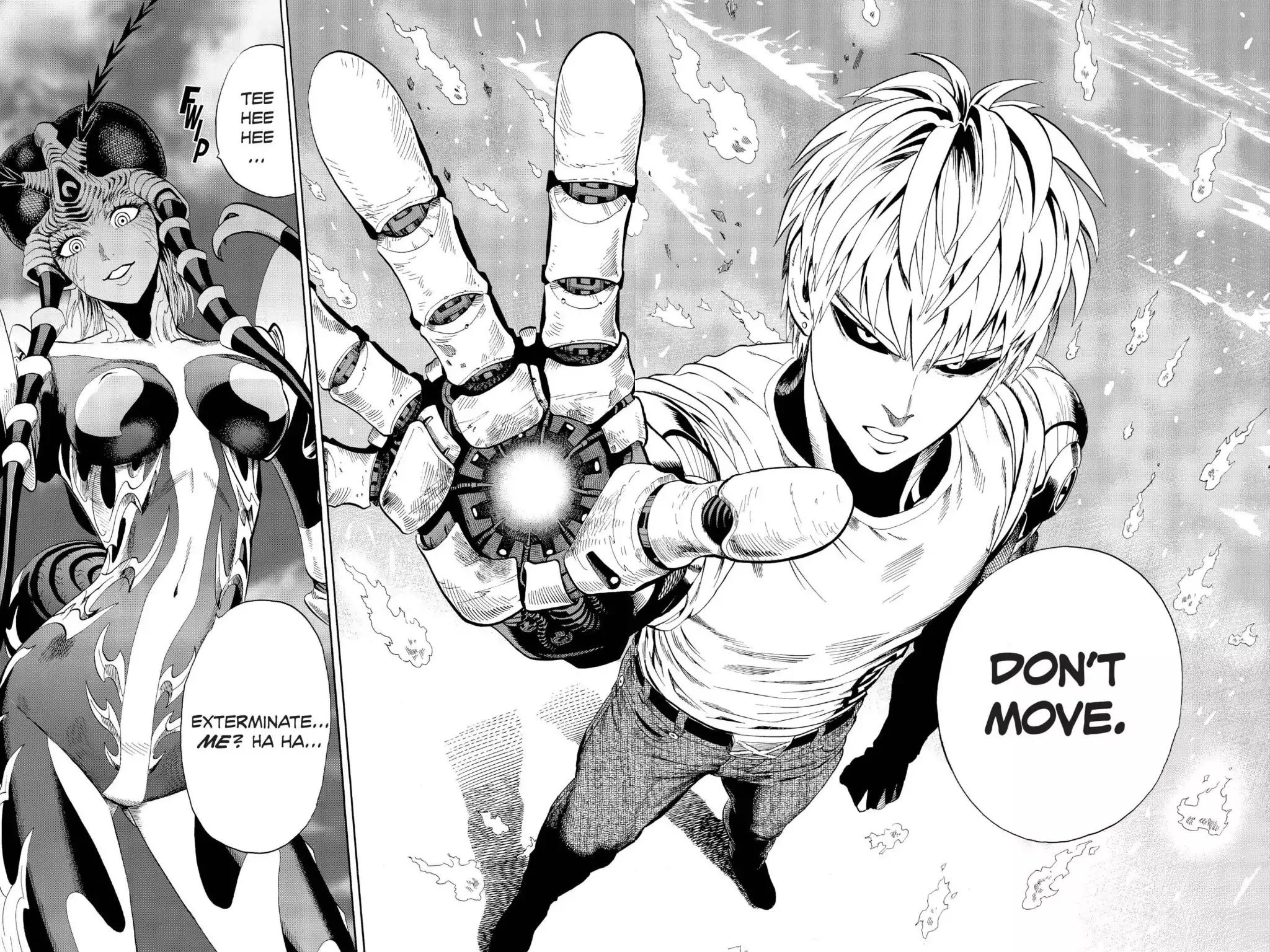 Onepunch-Man chapter 5 page 19