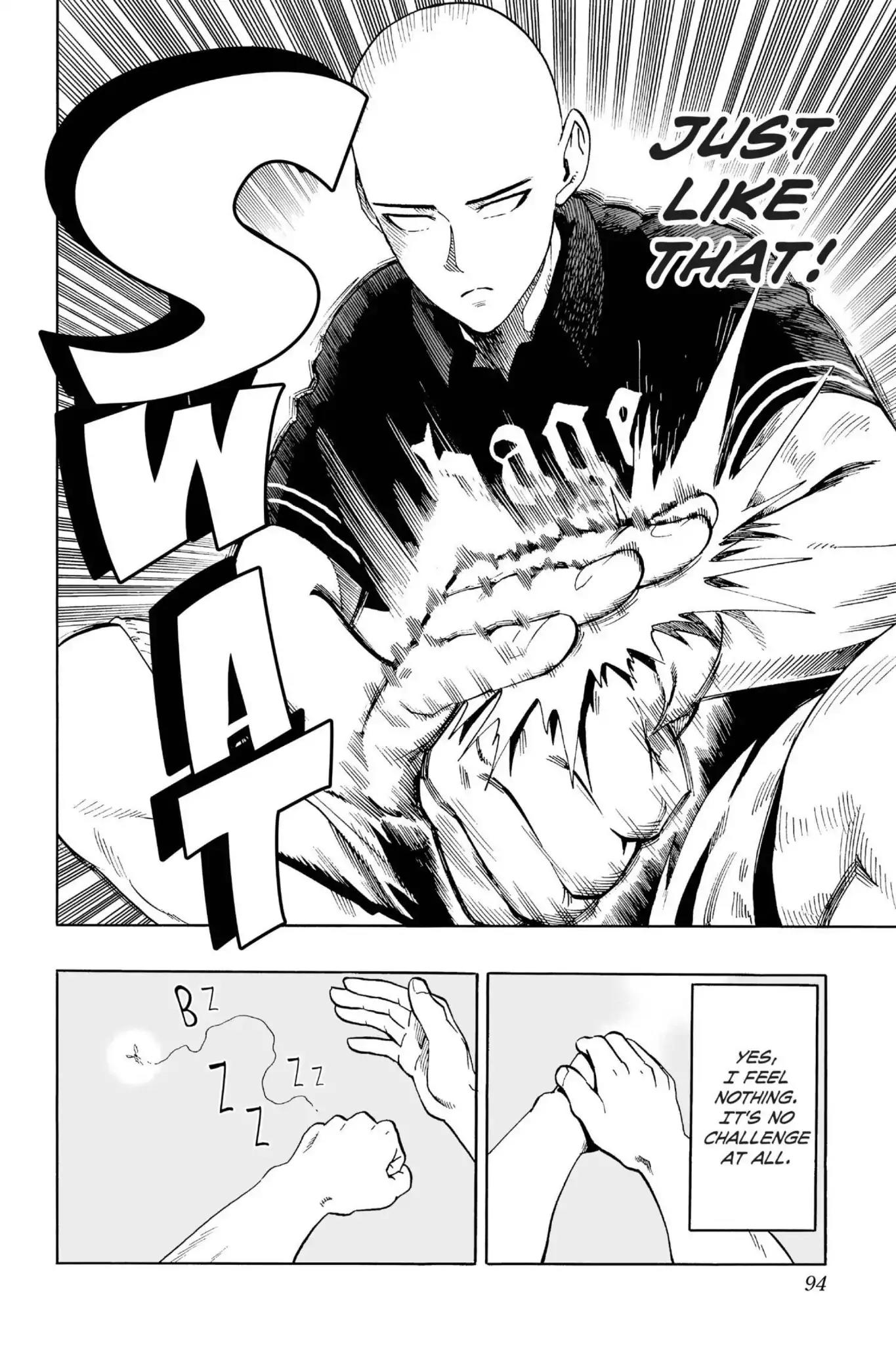 Onepunch-Man chapter 5 page 4