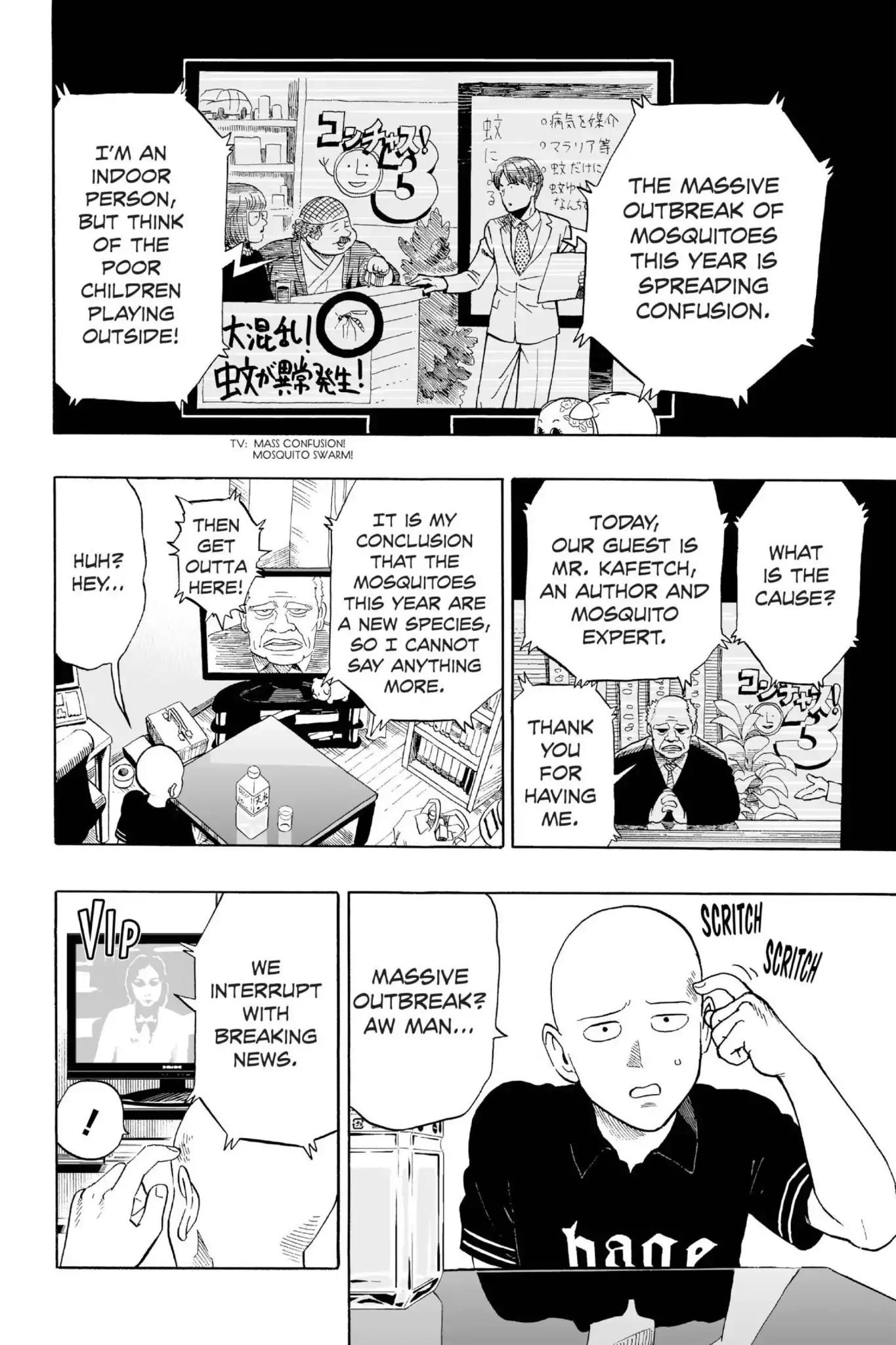 Onepunch-Man chapter 5 page 7