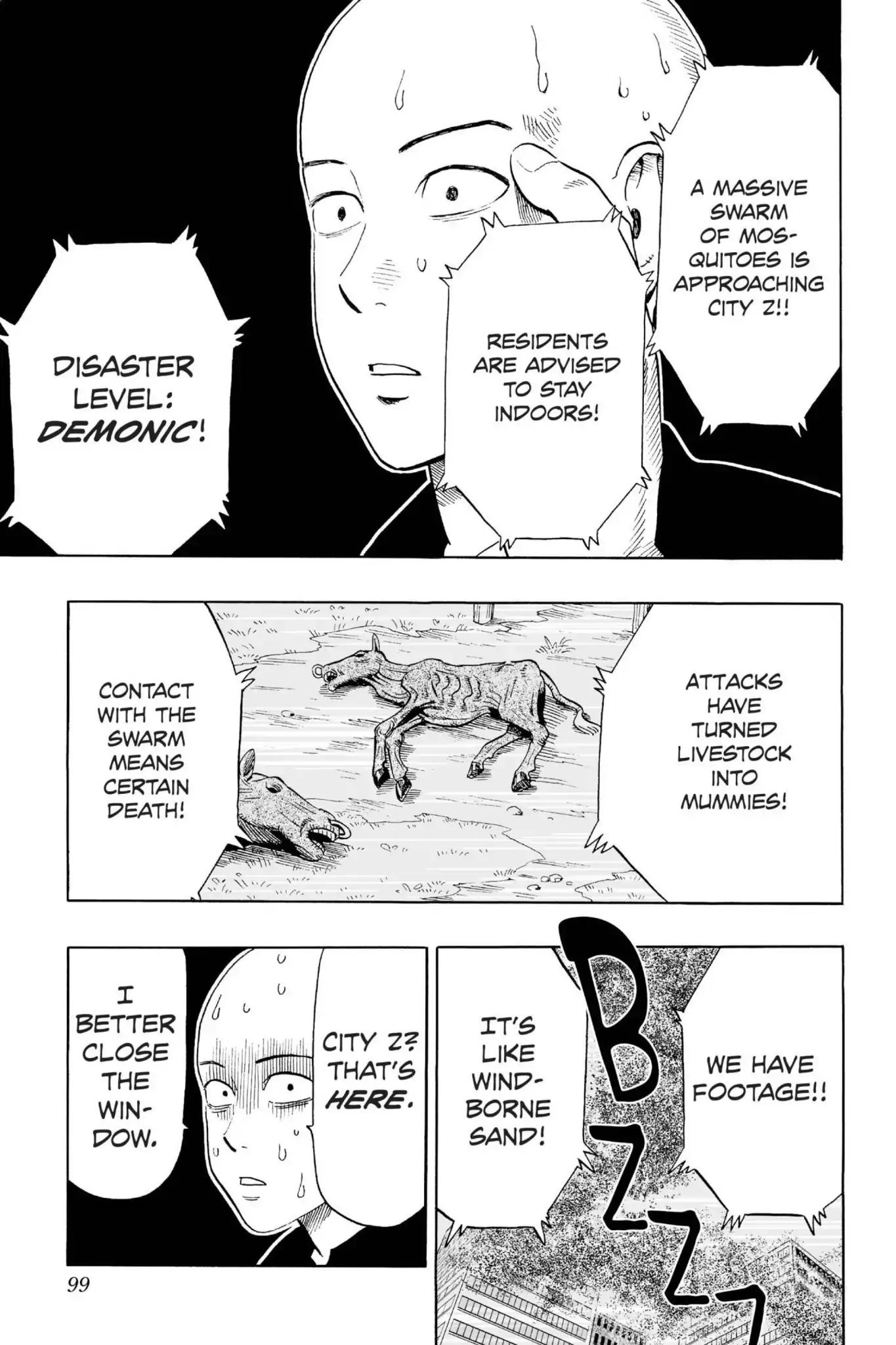 Onepunch-Man chapter 5 page 8