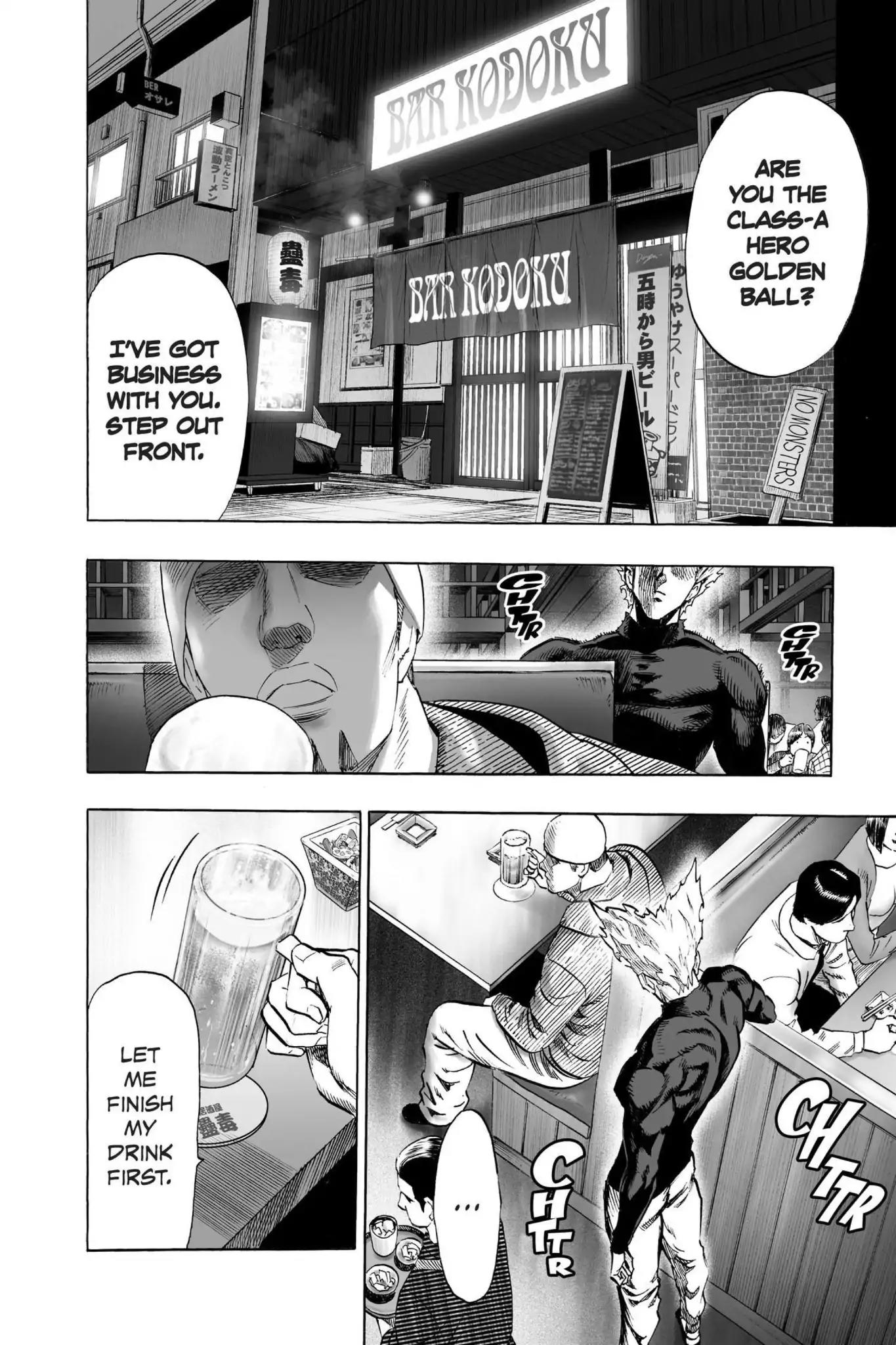Onepunch-Man chapter 50 page 2