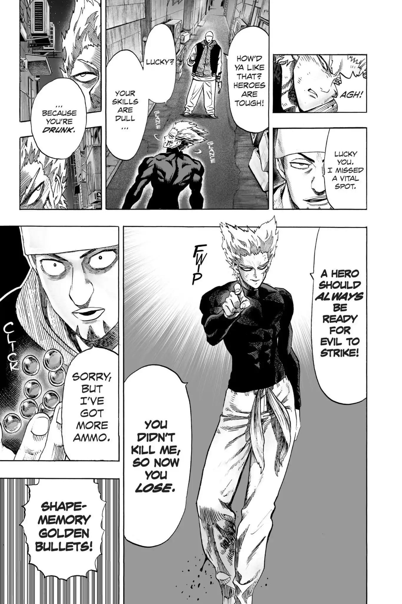 Onepunch-Man chapter 50 page 9