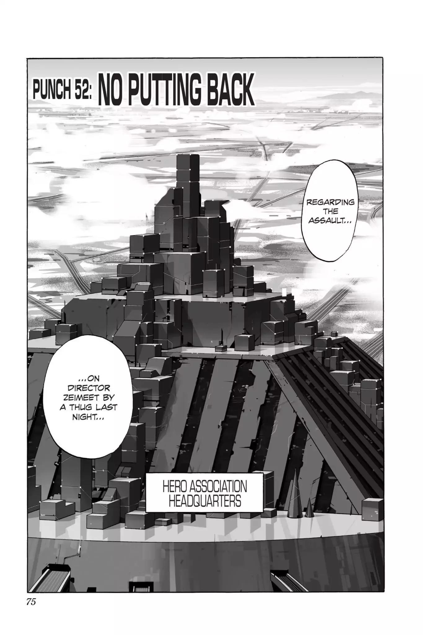 Onepunch-Man chapter 52 page 1