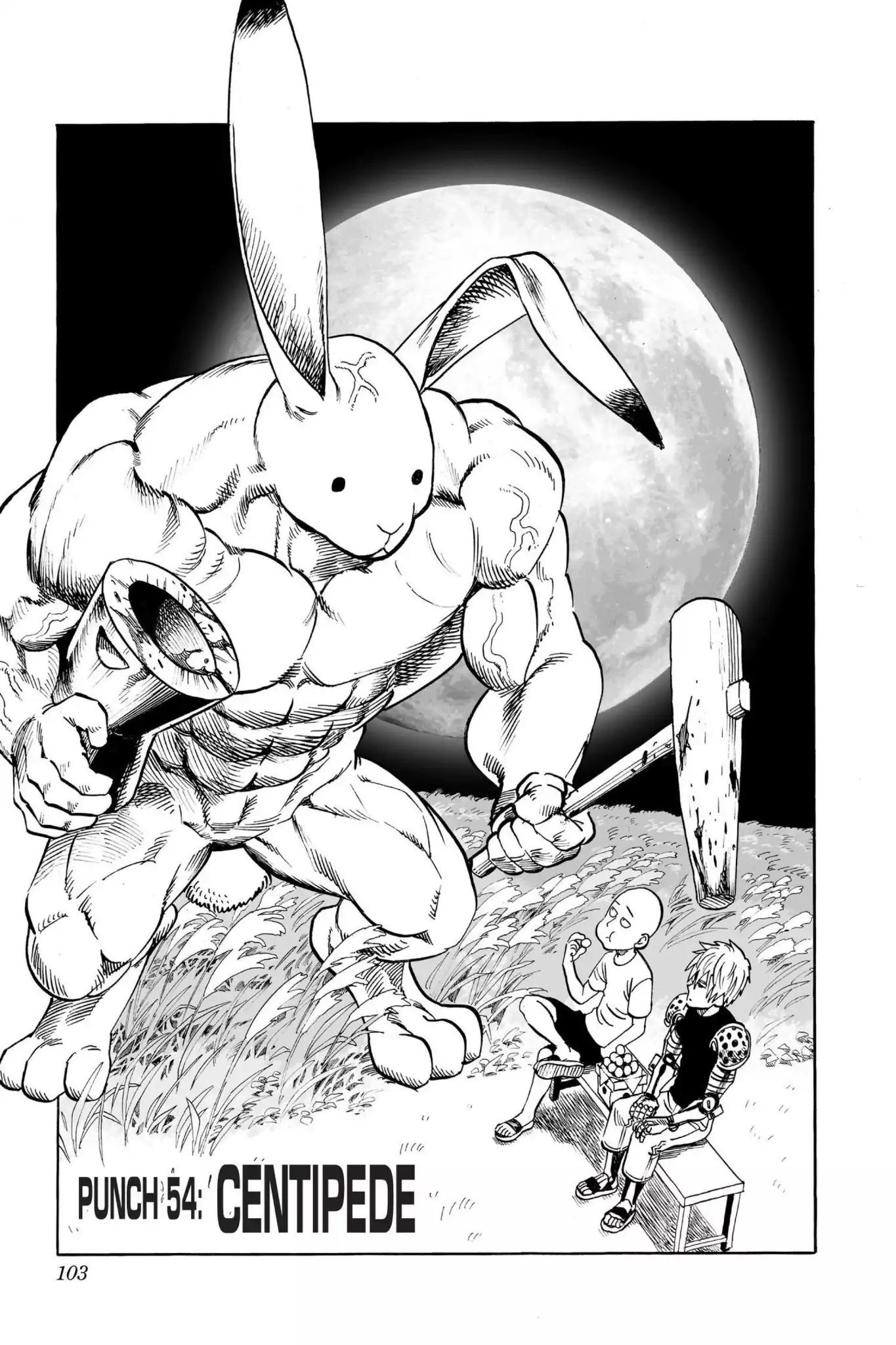Onepunch-Man chapter 54 page 1