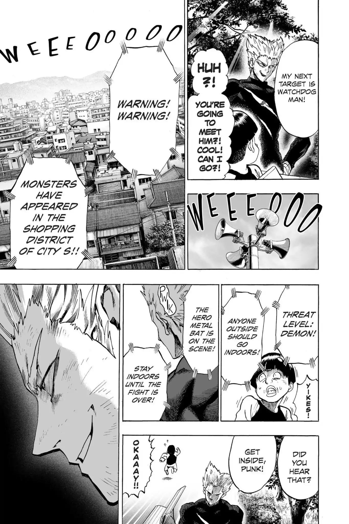 Onepunch-Man chapter 54 page 11